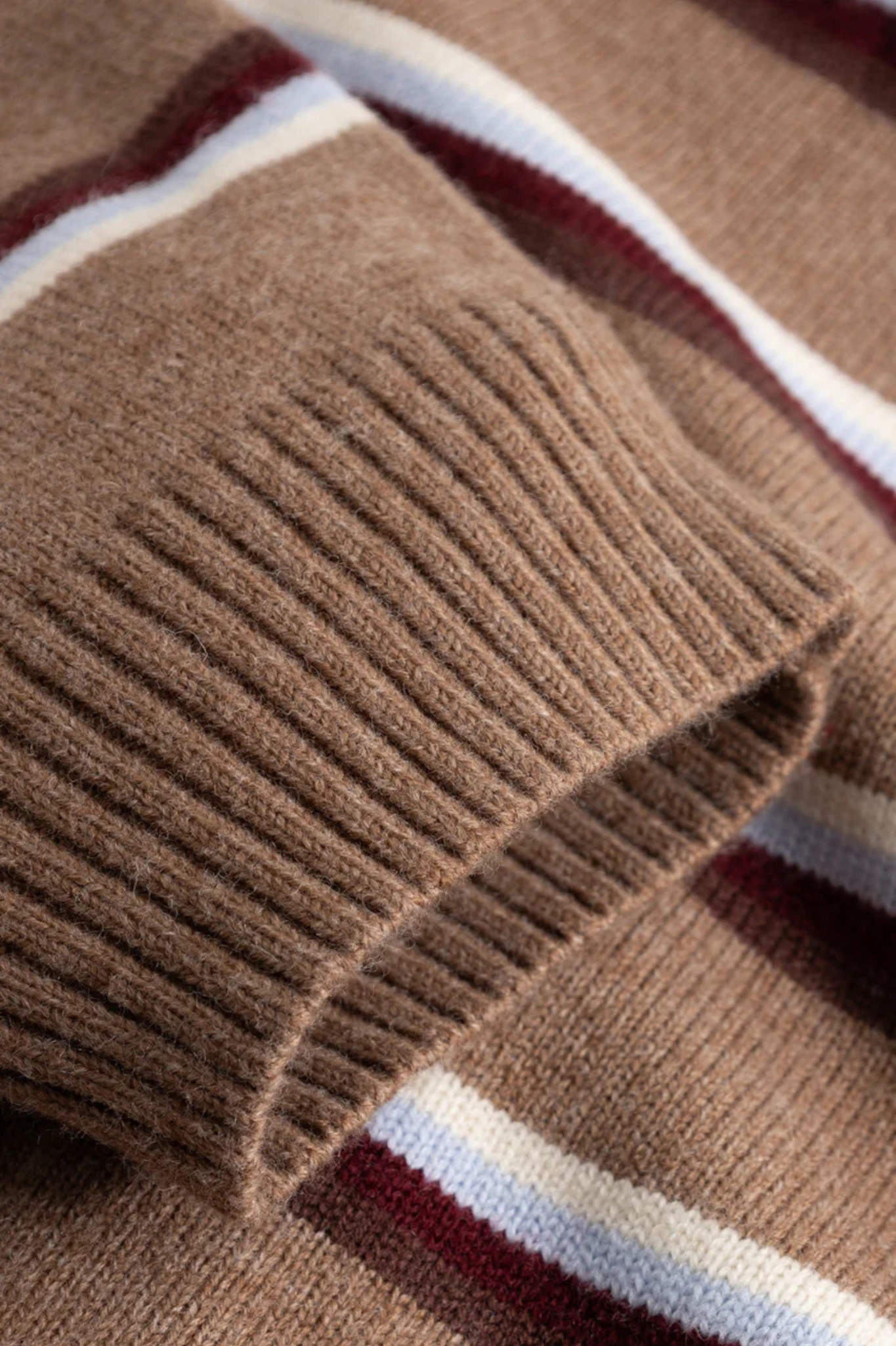 MERRYLL KNIT - DELISSA MULTI STRIPE