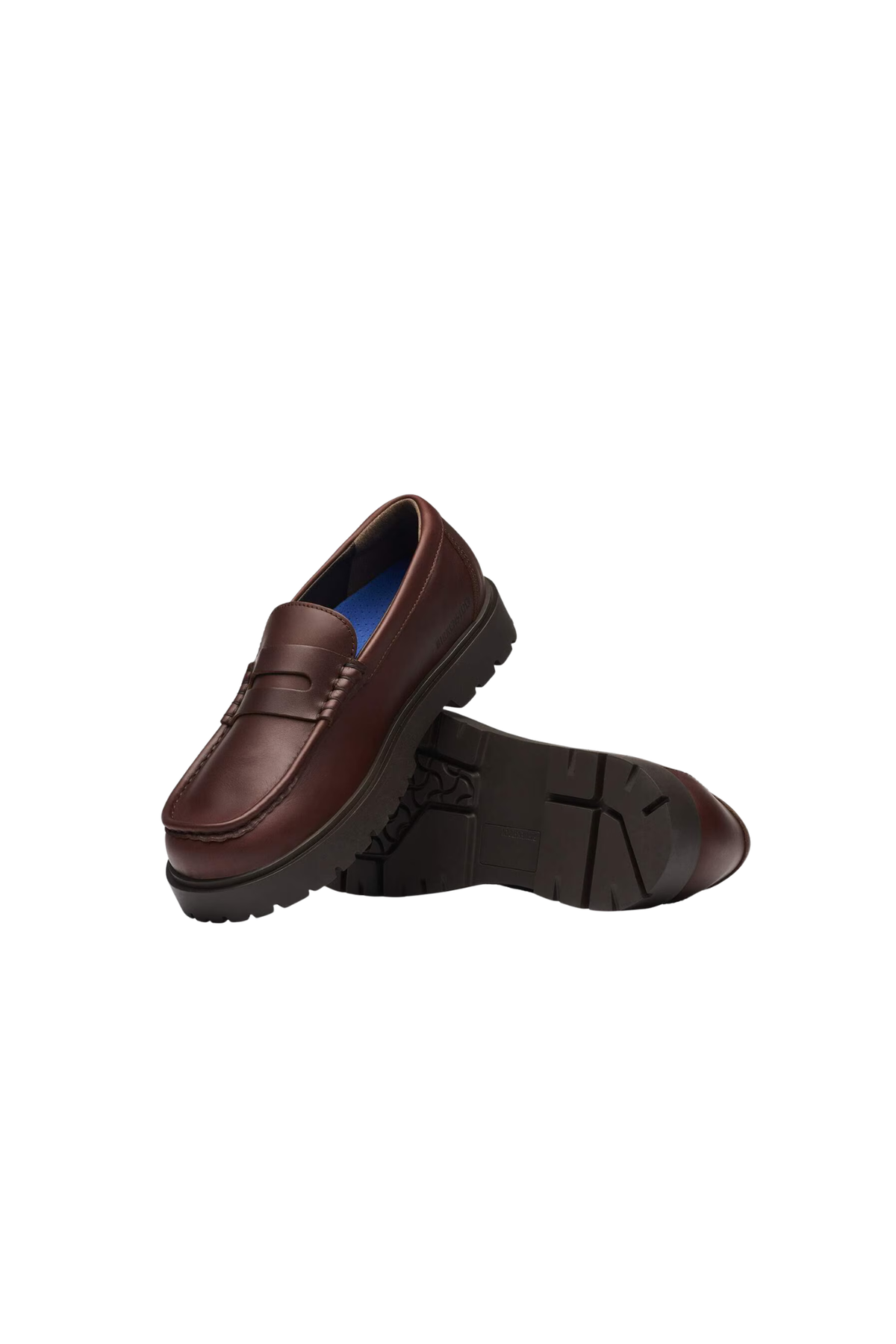 HIGHWOOD LOAFER LEATHER SHOES - CARAFE