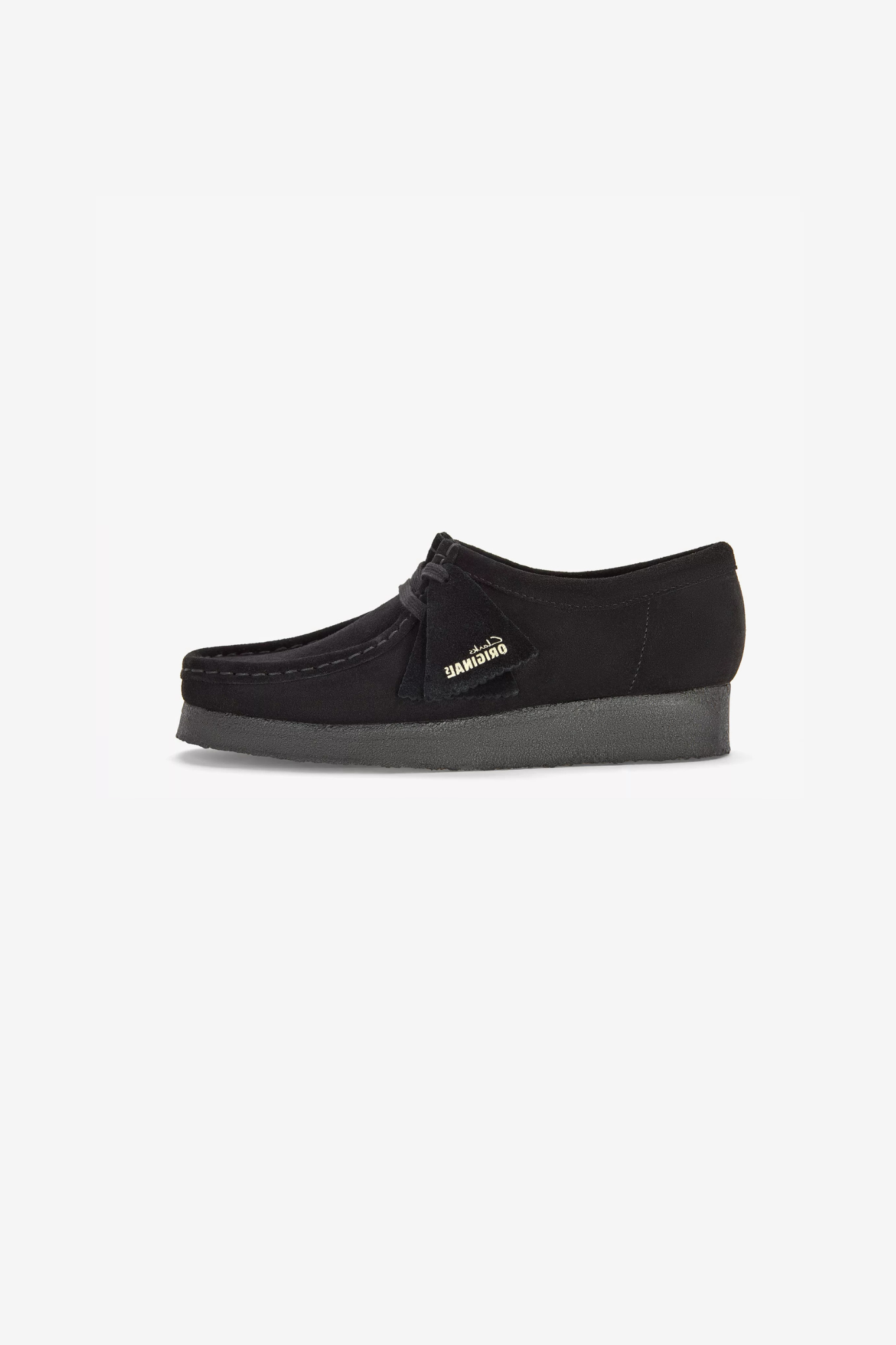 WALLABEE BOOTS - BLACK SUEDE