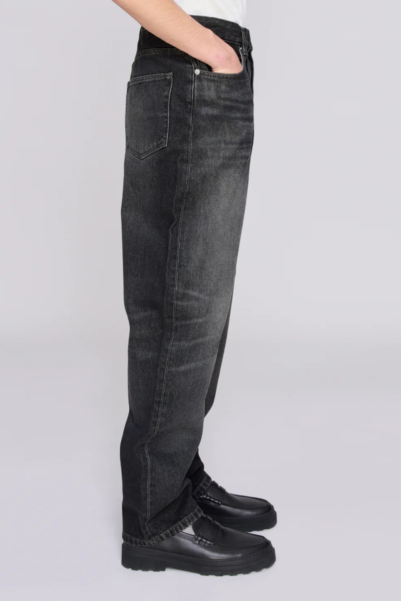 SOLAL JEANS - BLACK
