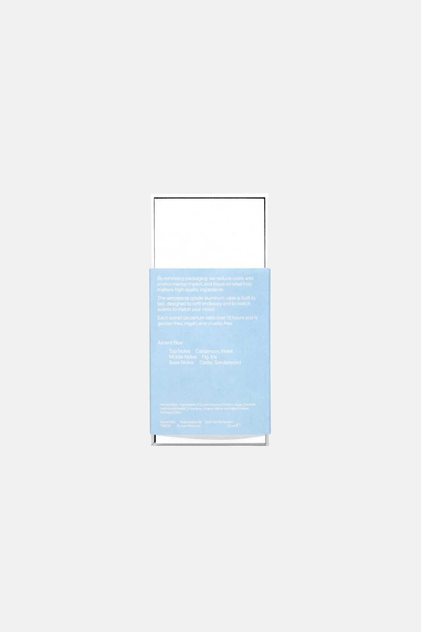 PARFUM 20ML REFILL + SPRAY - BLUE