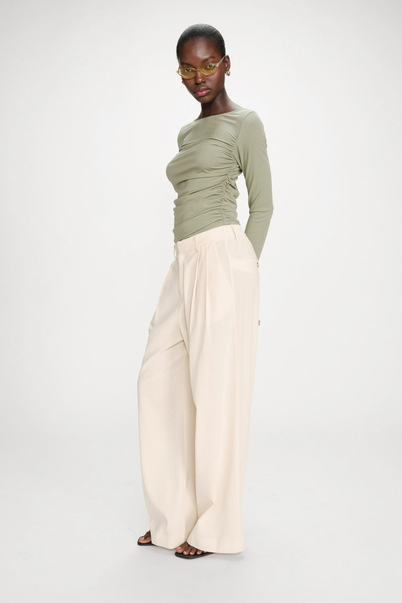 VERY PANTS - VANILLE