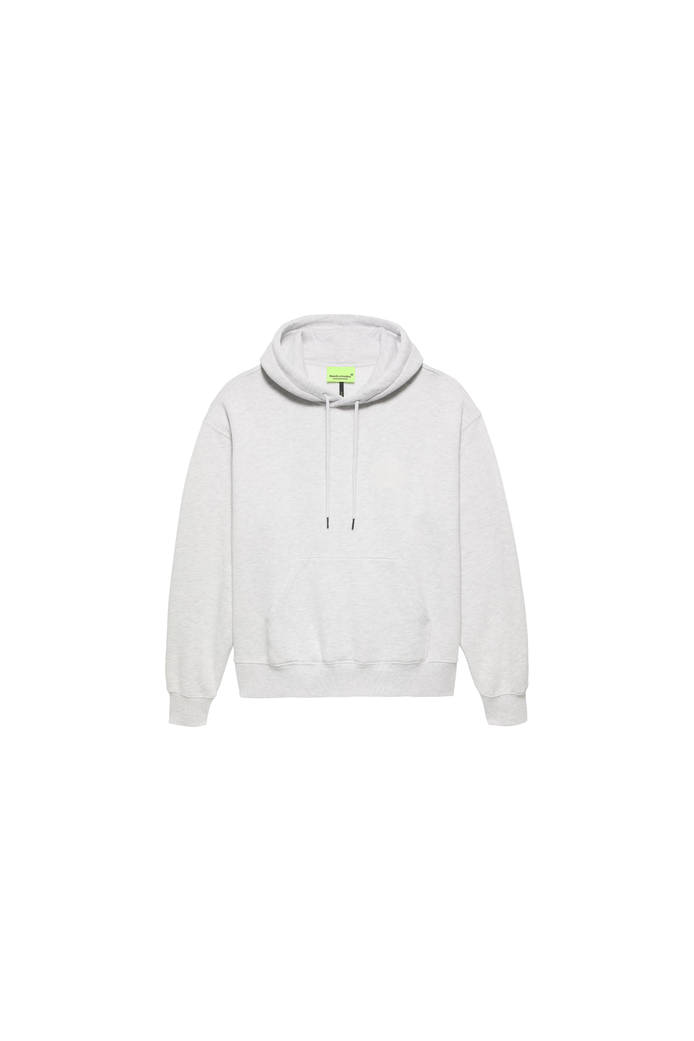 CHOP HOODIE - ASH HEATHER