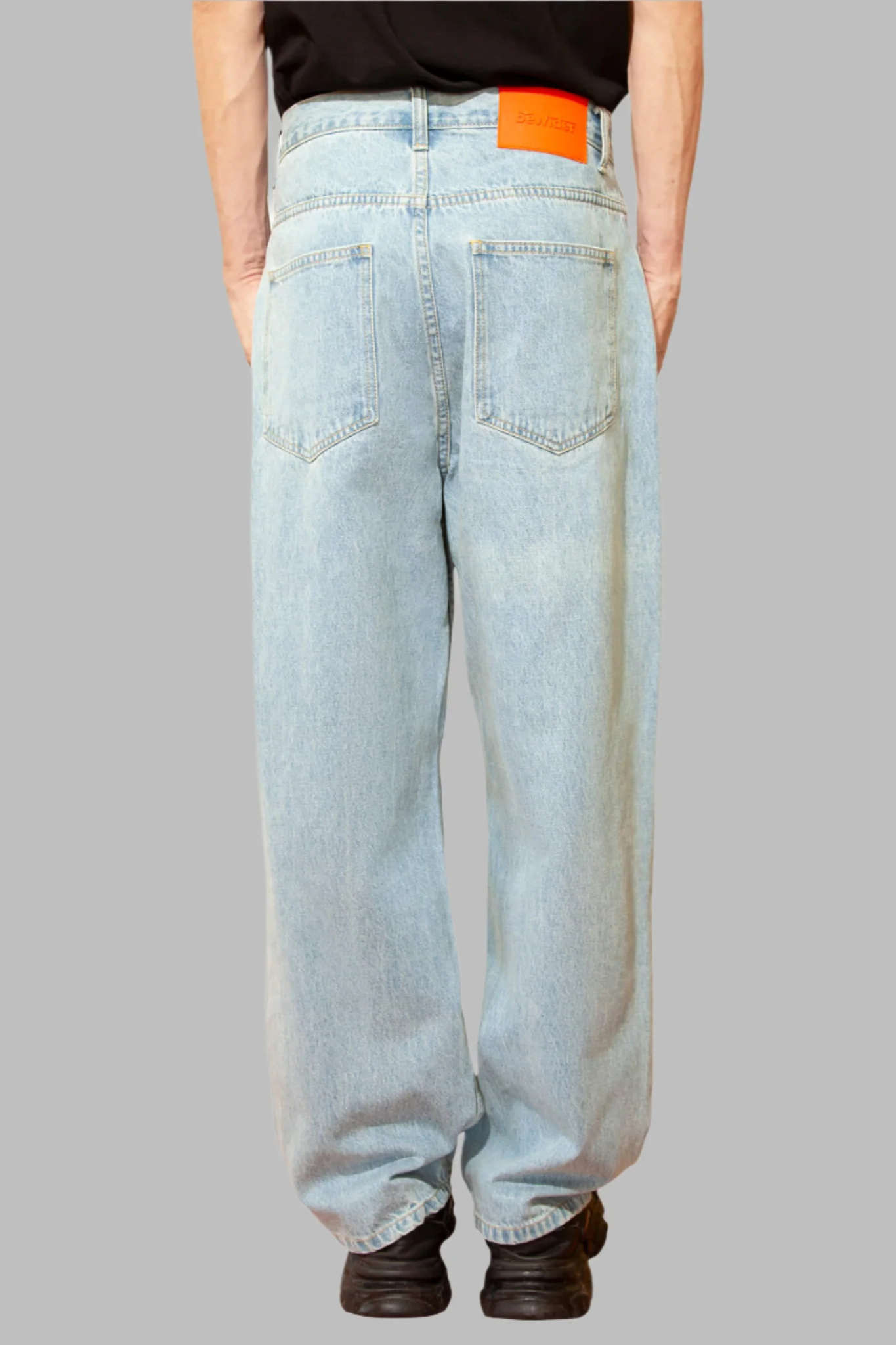 SUPER LOOSE JEAN - 90'S BLUE
