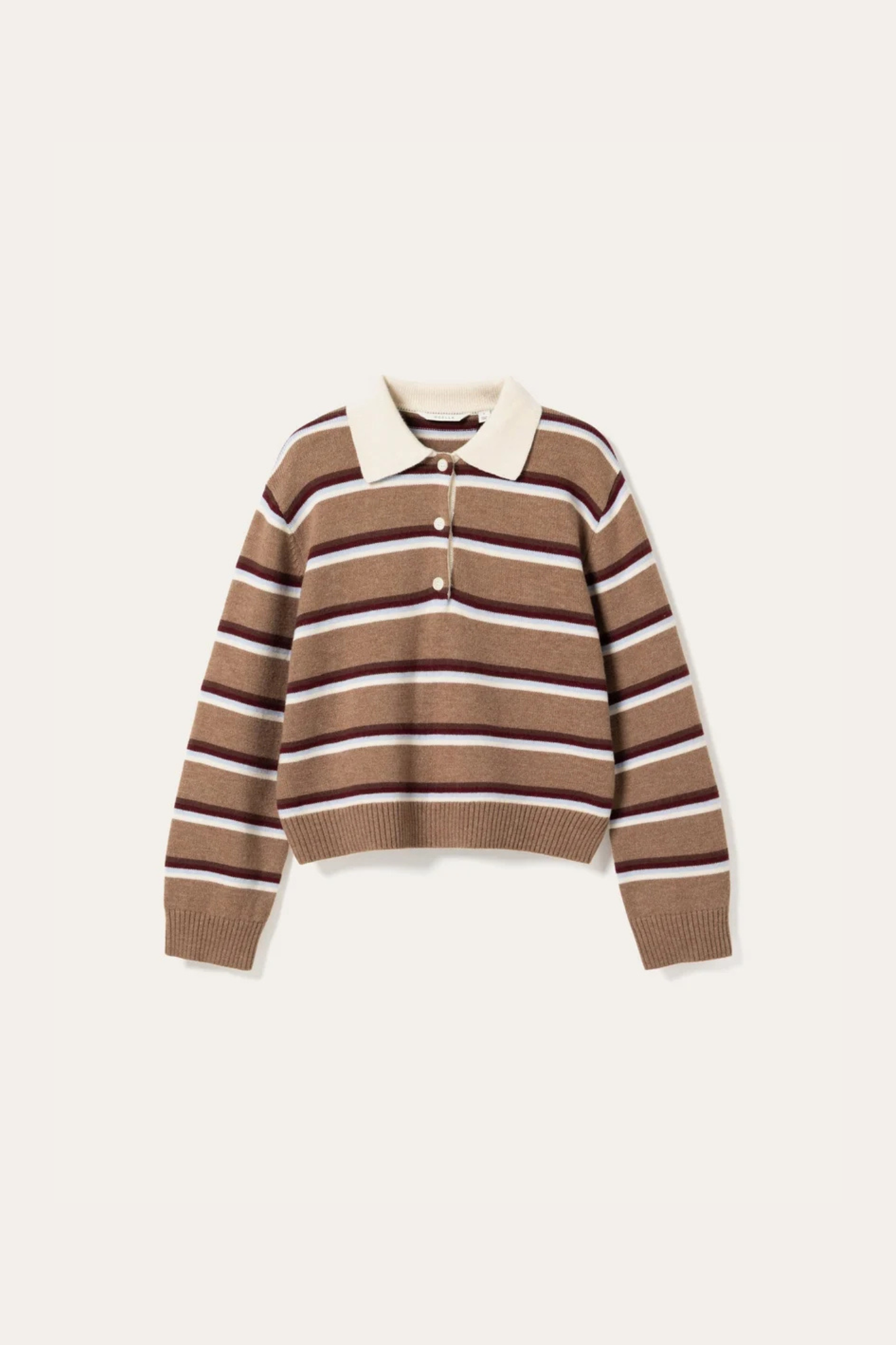 MERRYLL KNIT - DELISSA MULTI STRIPE