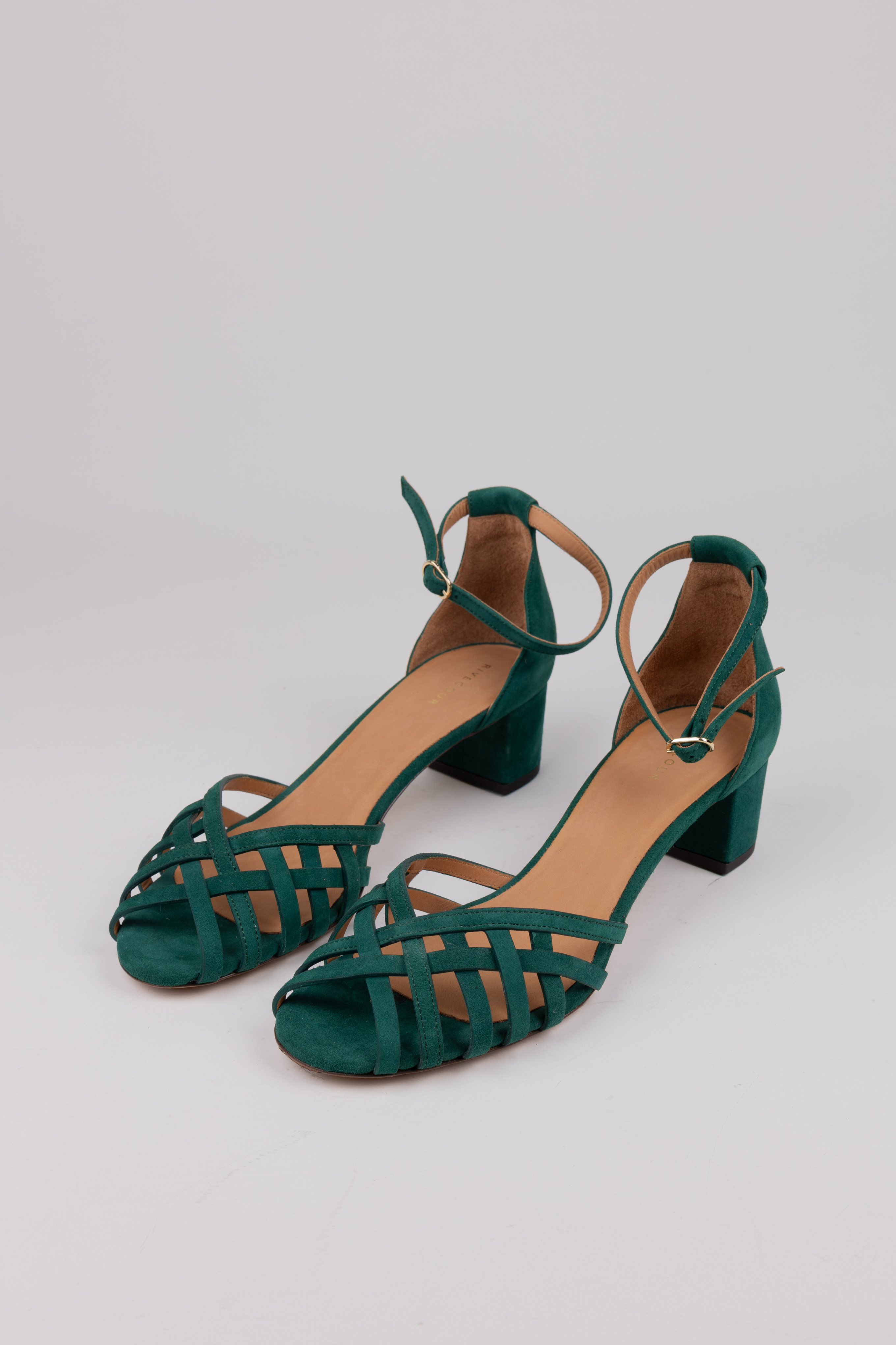 OU - RIVECOUR N°451 HEELS - EMERAUDE