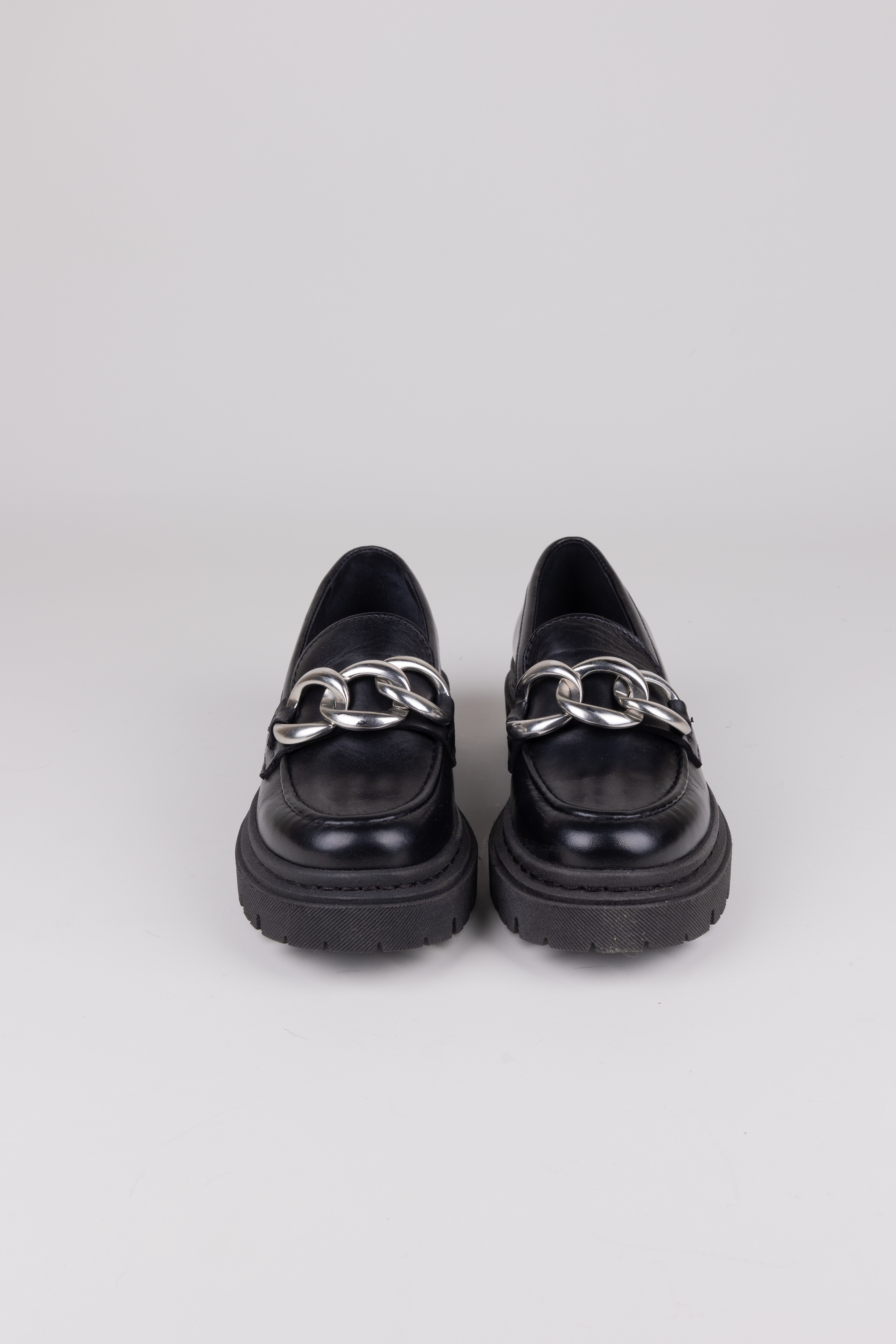 OU - UKLAVA VACA ALFA SHOES WOMEN - BLACK