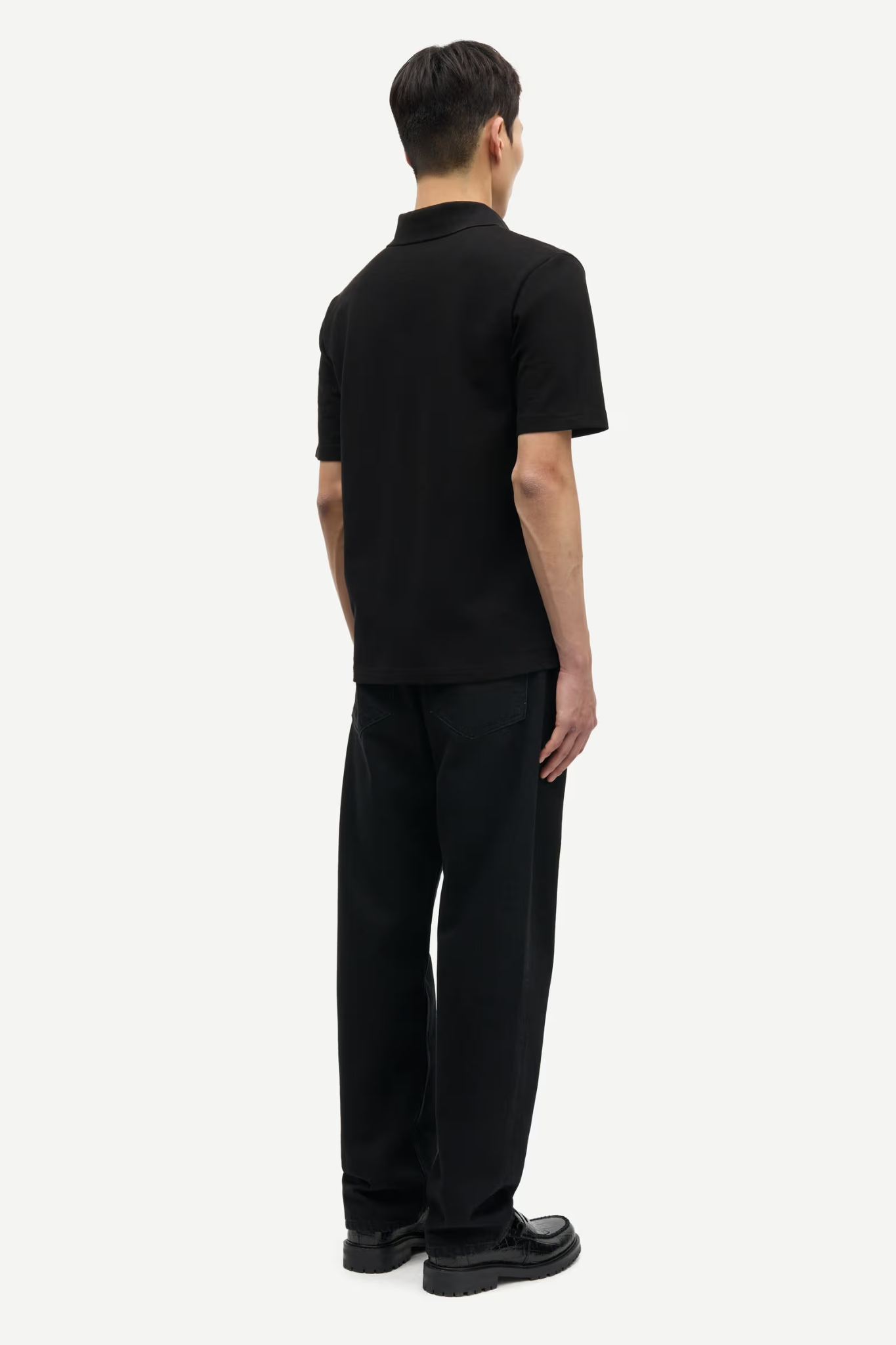 EDDIE JEANS - BLACK RINSE