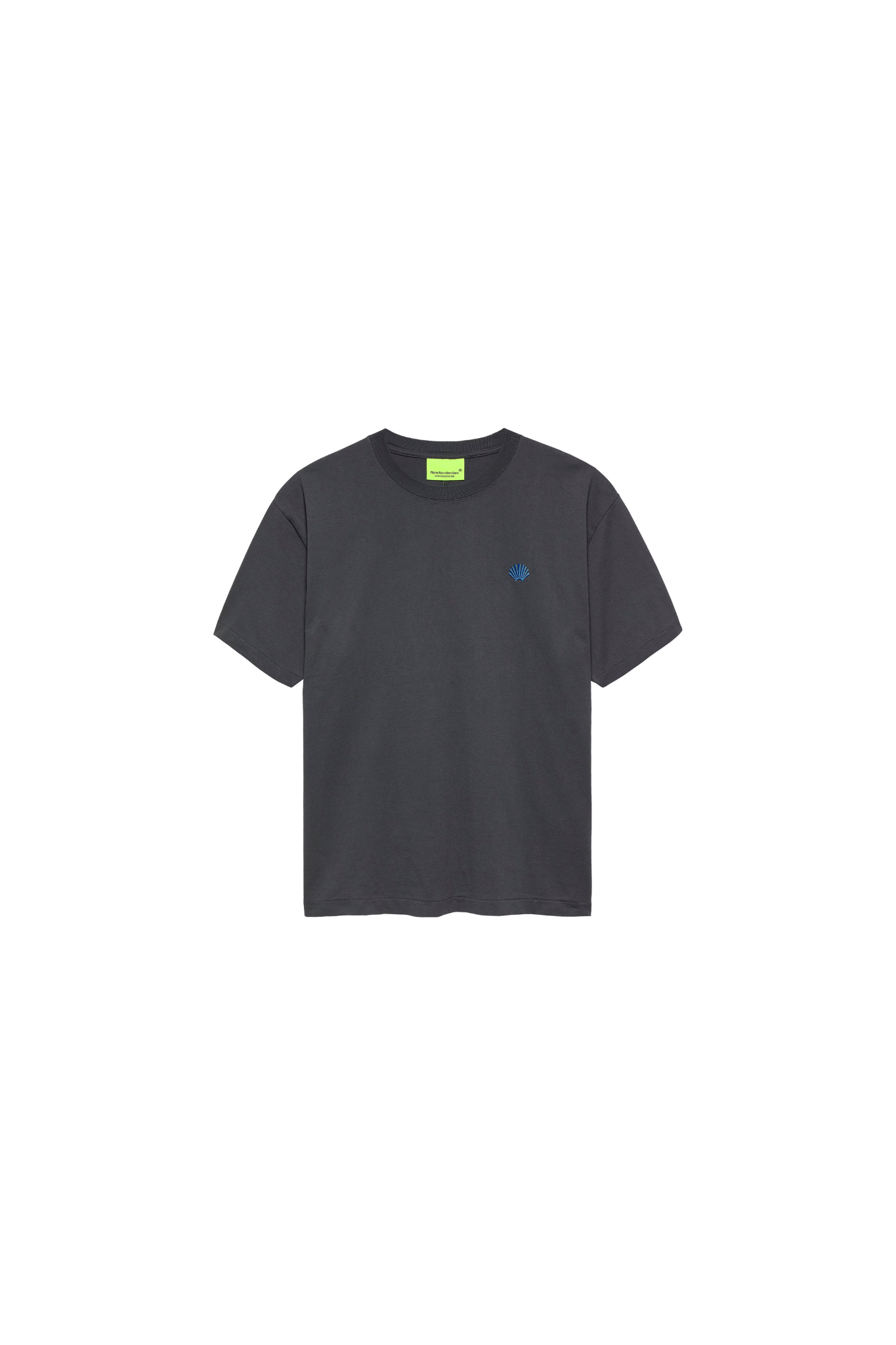 MINI LOGO T-SHIRT - ANTHRACITE