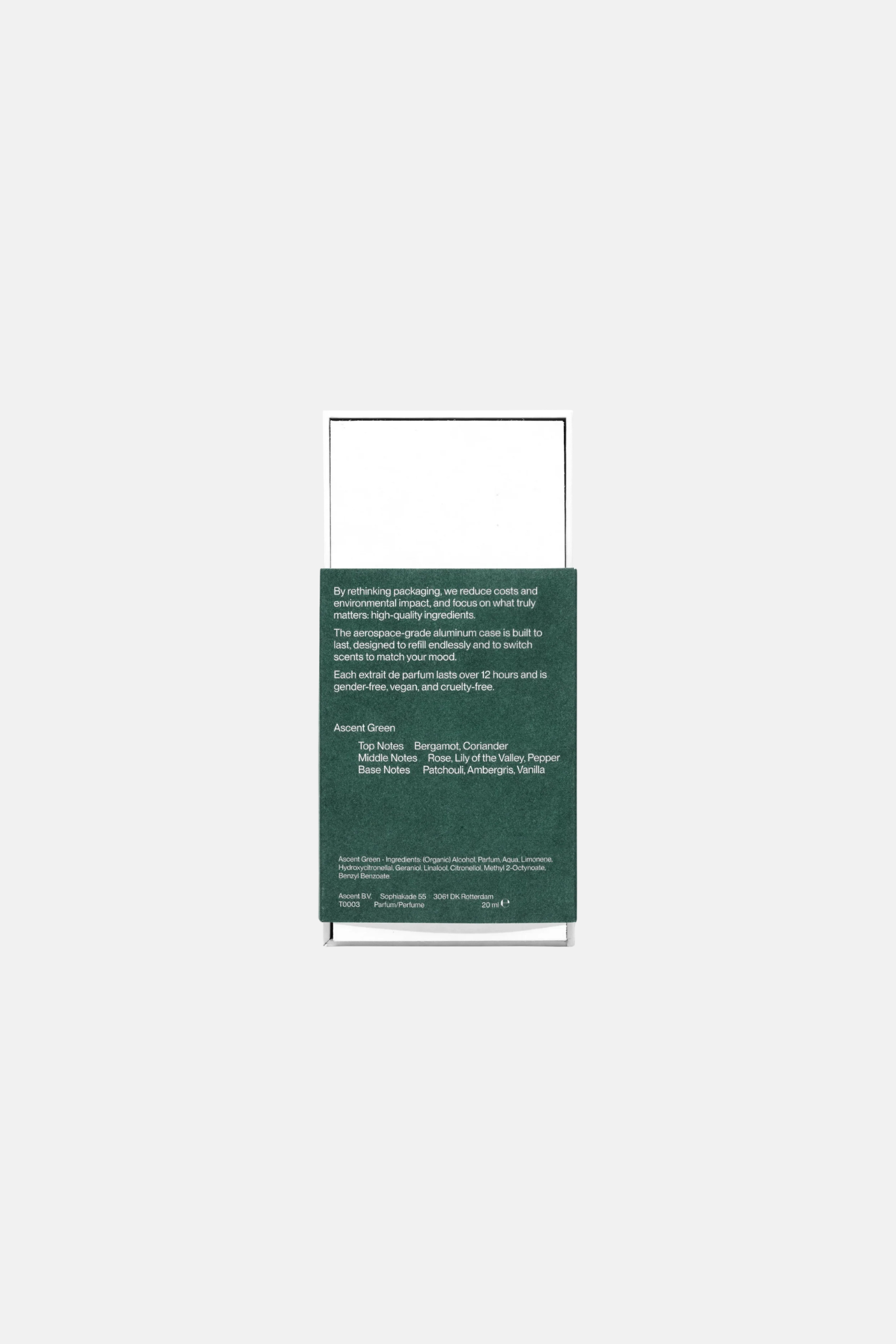PARFUM 20ML REFILL + SPRAY - GREEN