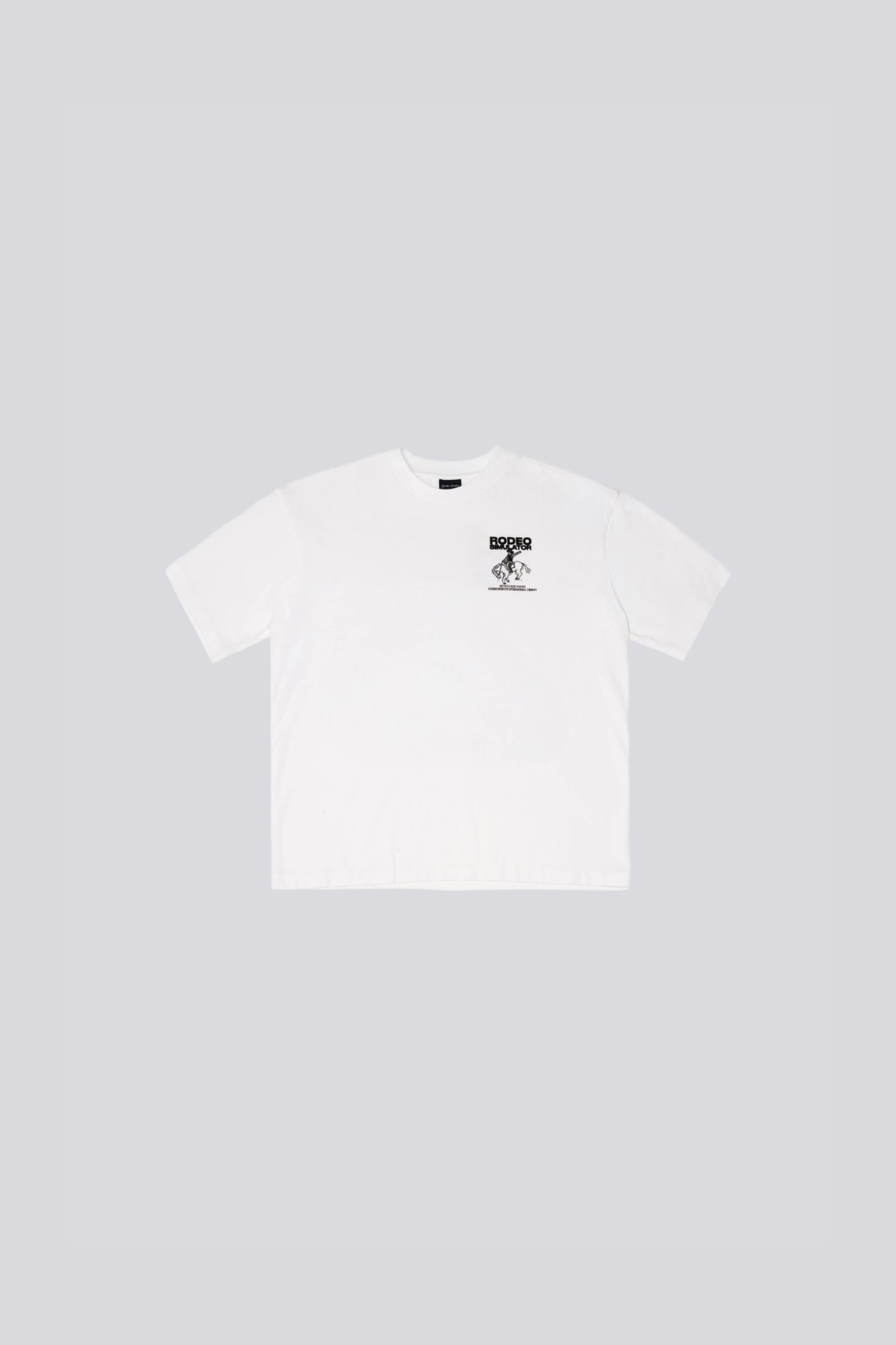 RODEO SIMULADOR T-SHIRT - WHITE