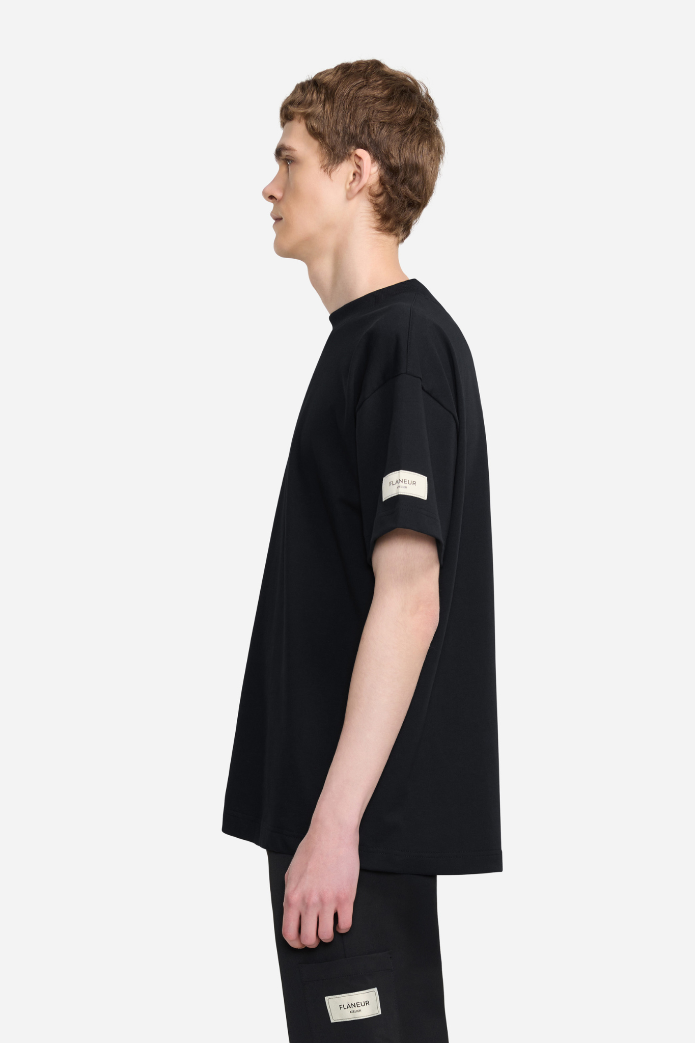 ATELIER T-SHIRT - BLACK