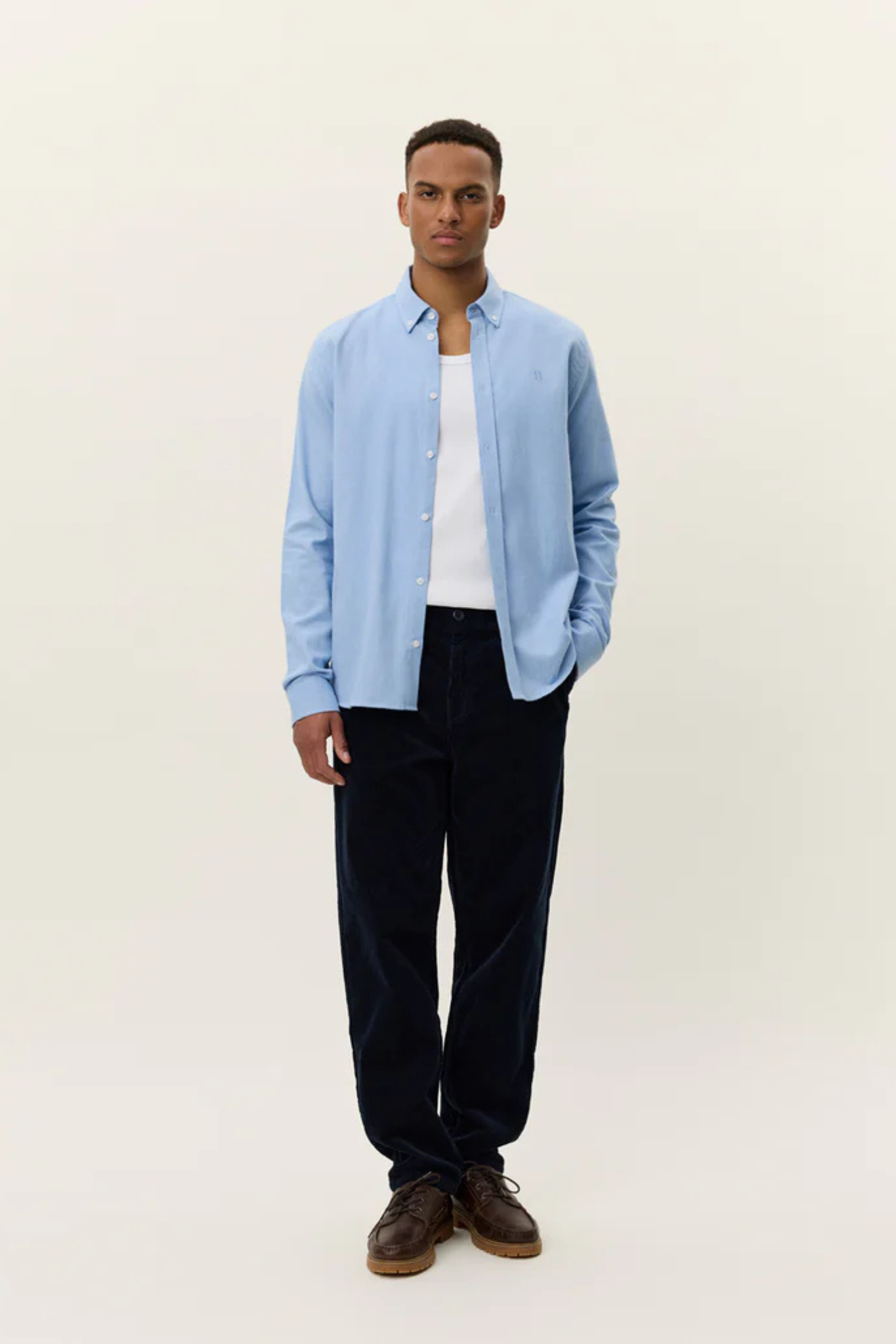 DESERT REG SHIRT - ALLURE BLUE
