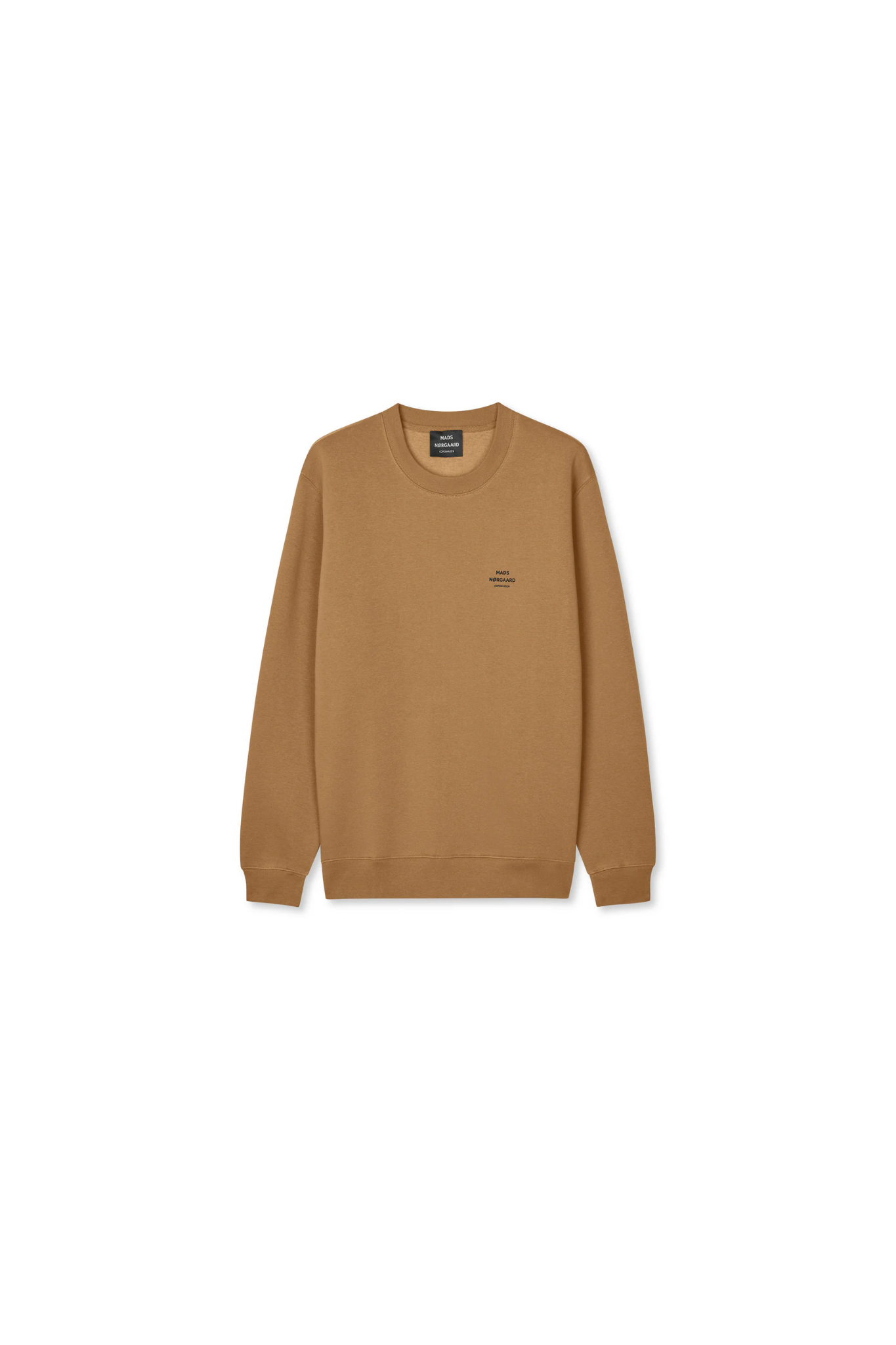 STANDARD CREW LOGO SWEAT - ERMINE