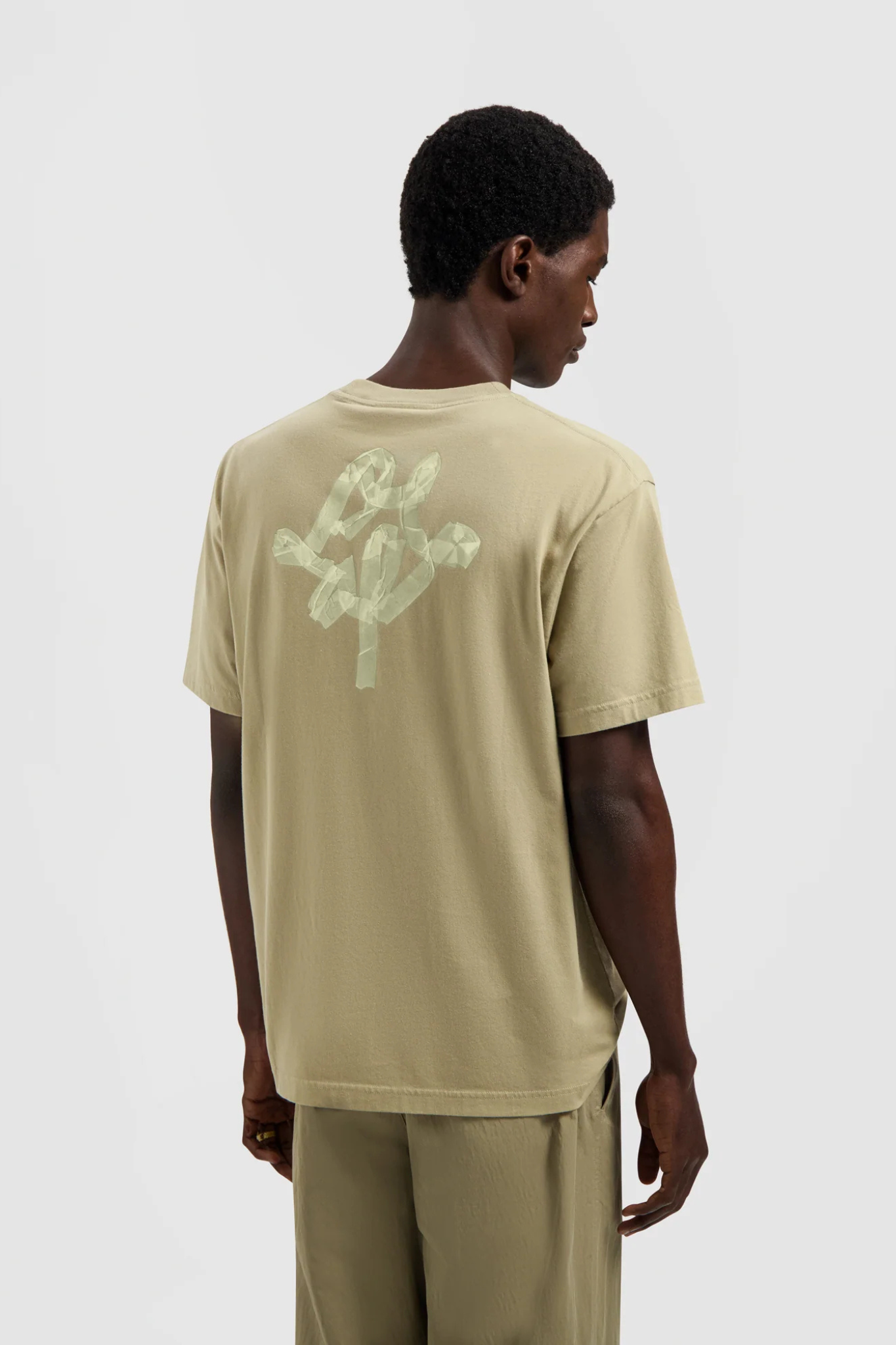 TAPED MONOGRAM T-SHIRT - TREEHOUSE