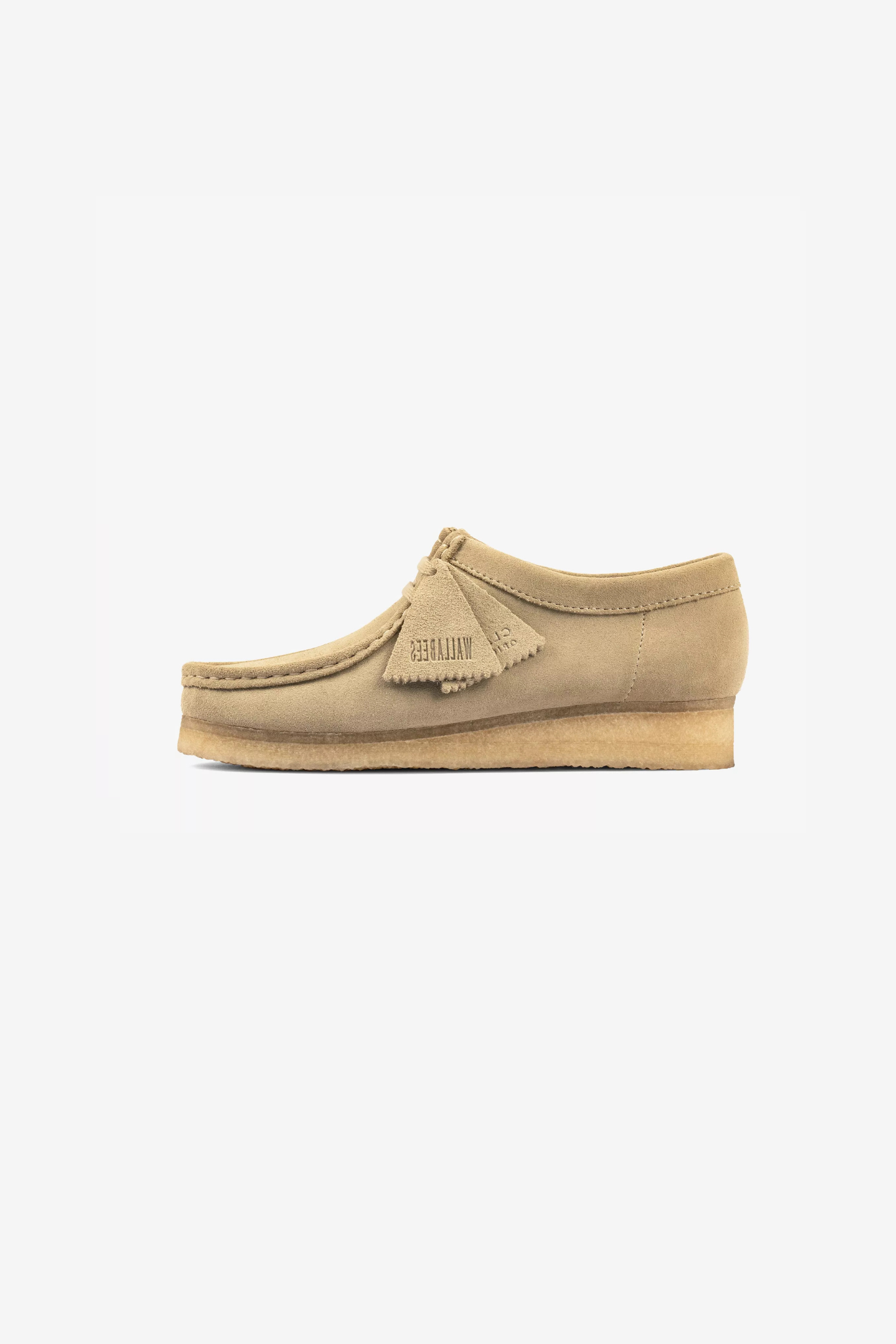 WALLABEE WOMEN SHOES - MAPLE SUEDE
