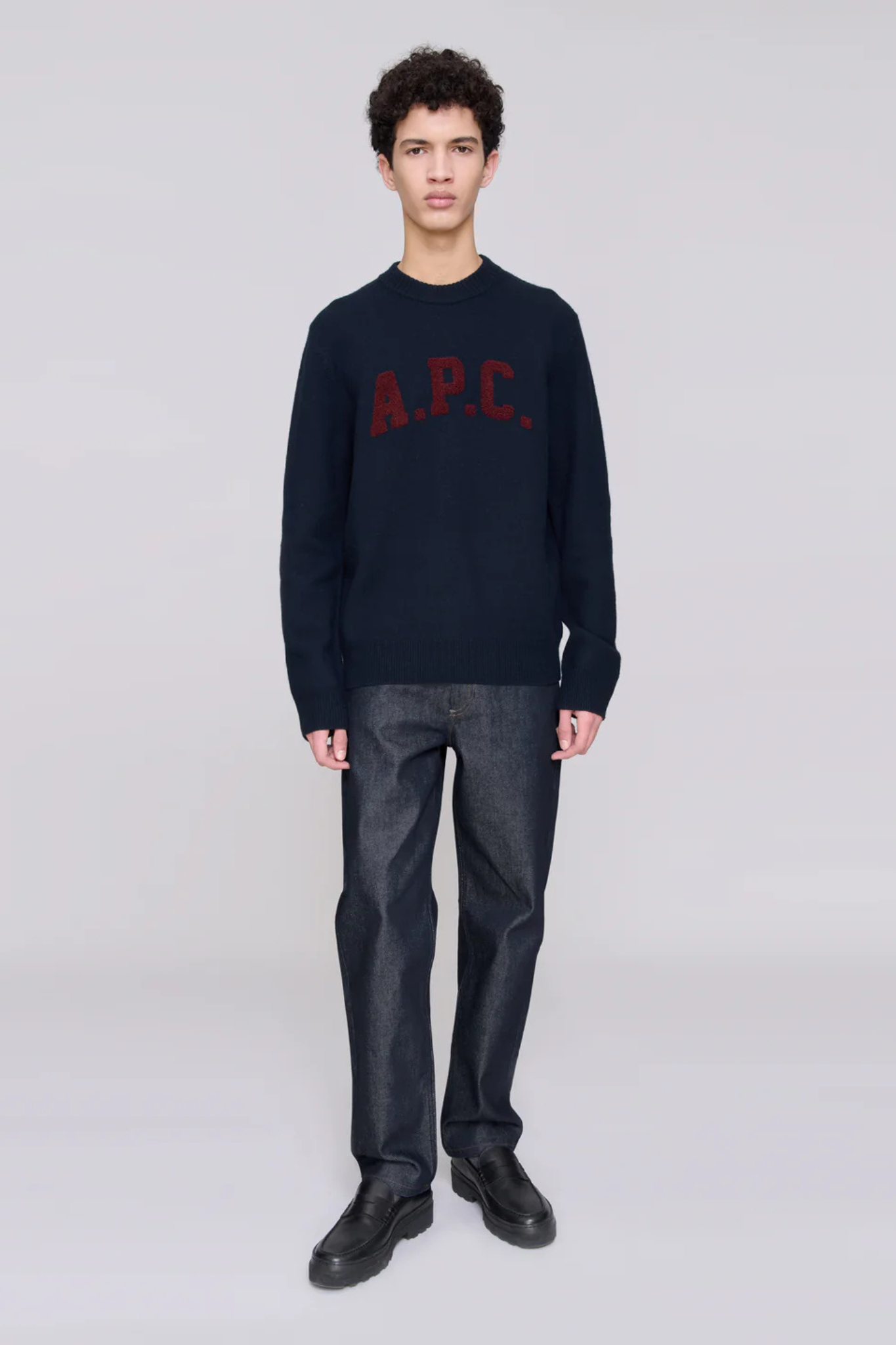 JAY PULLOVER - DARK NAVY