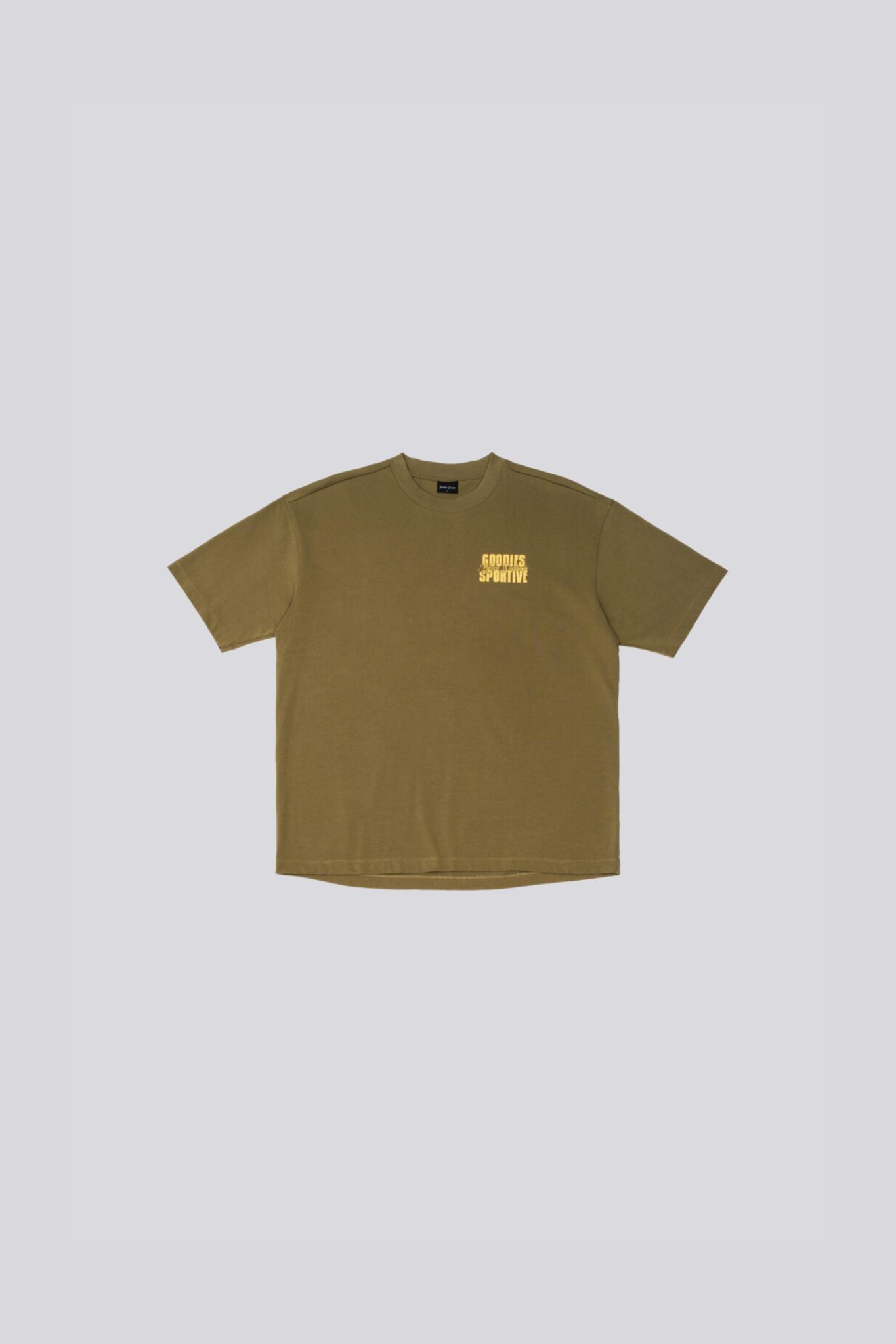 SPORTIVE RADIO T-SHIRT - KHAKI