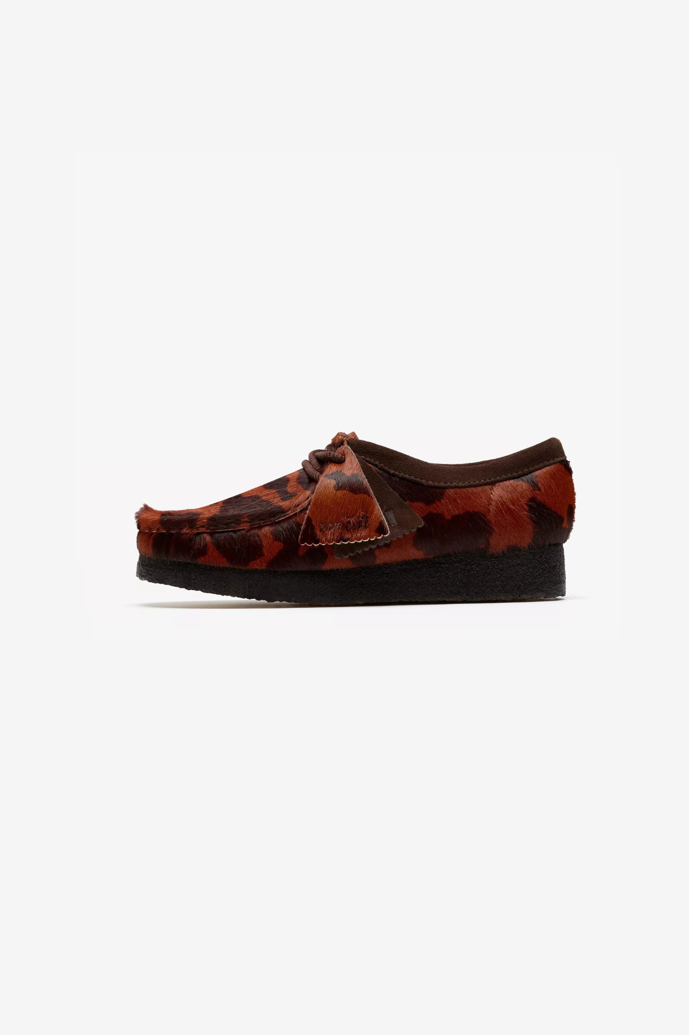 WALLABEE WOMEN SHOES - BROWN COW PRINT