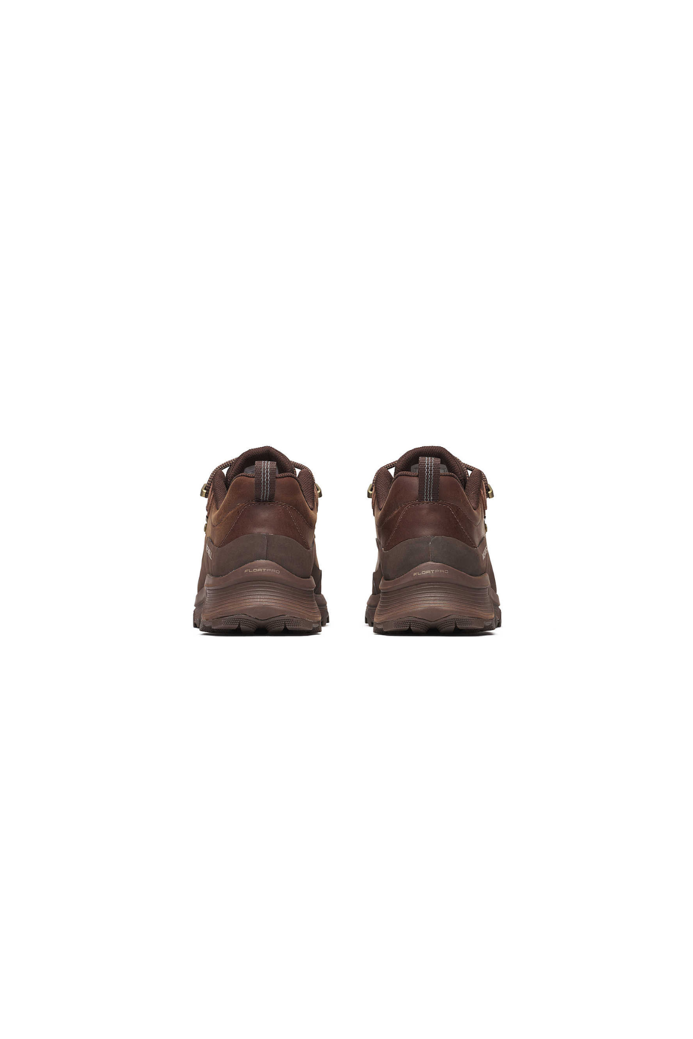 ONTARIO SPEED LTR LACE SNEAKERS - MARRON