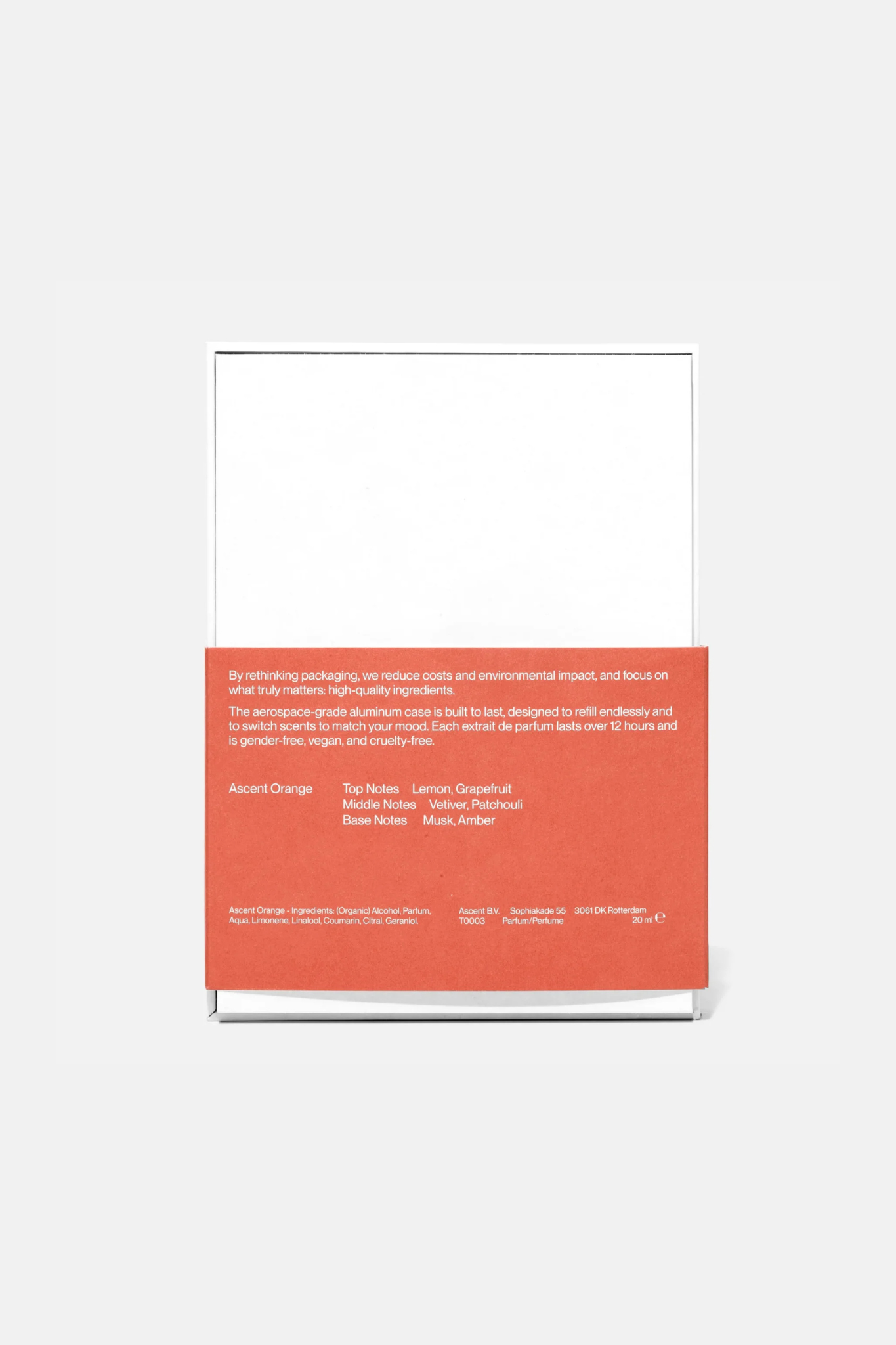 PARFUM + BLACK CASE 20ML - ORANGE