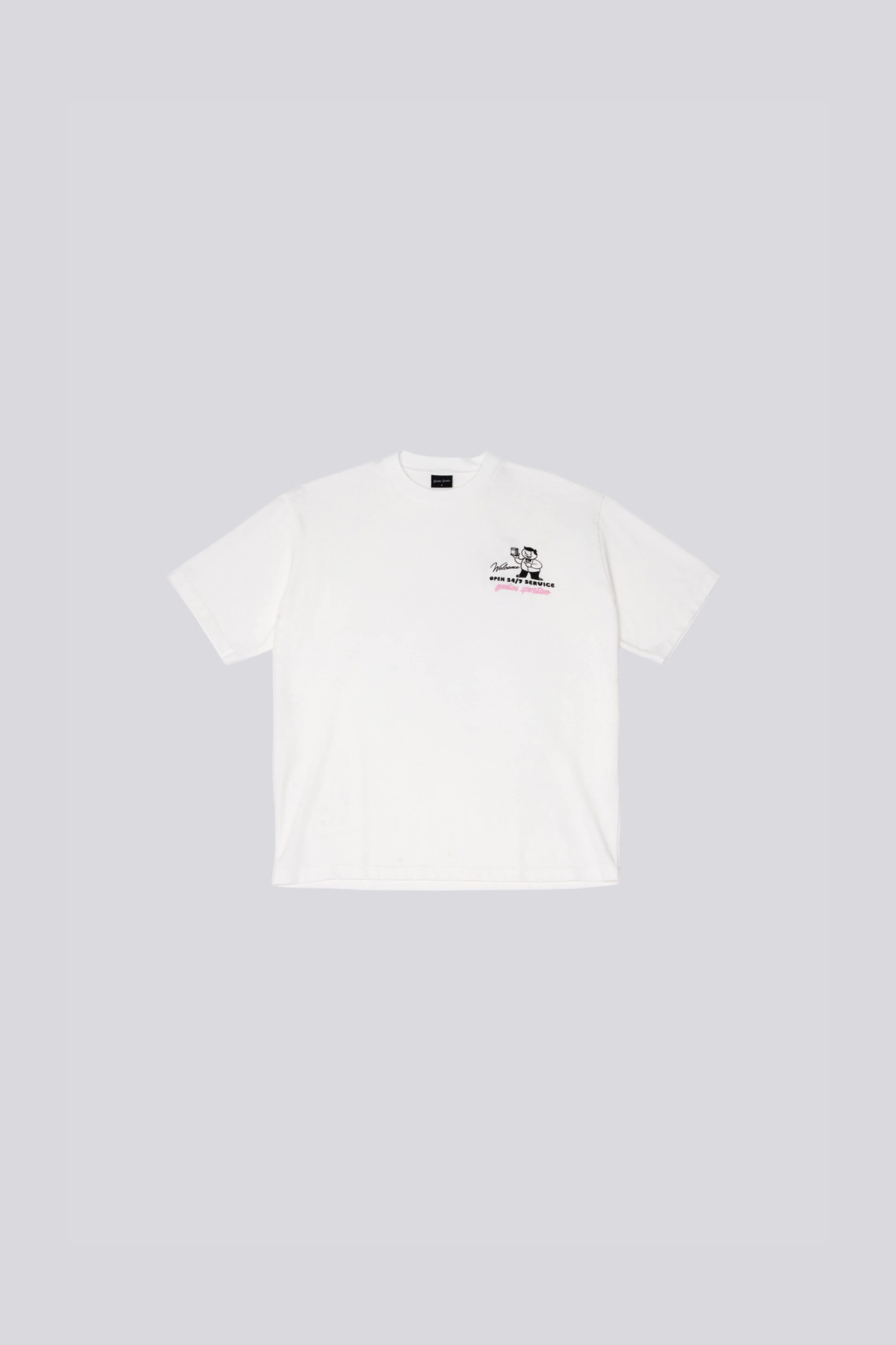 SAND STORE T-SHIRT - WHITE