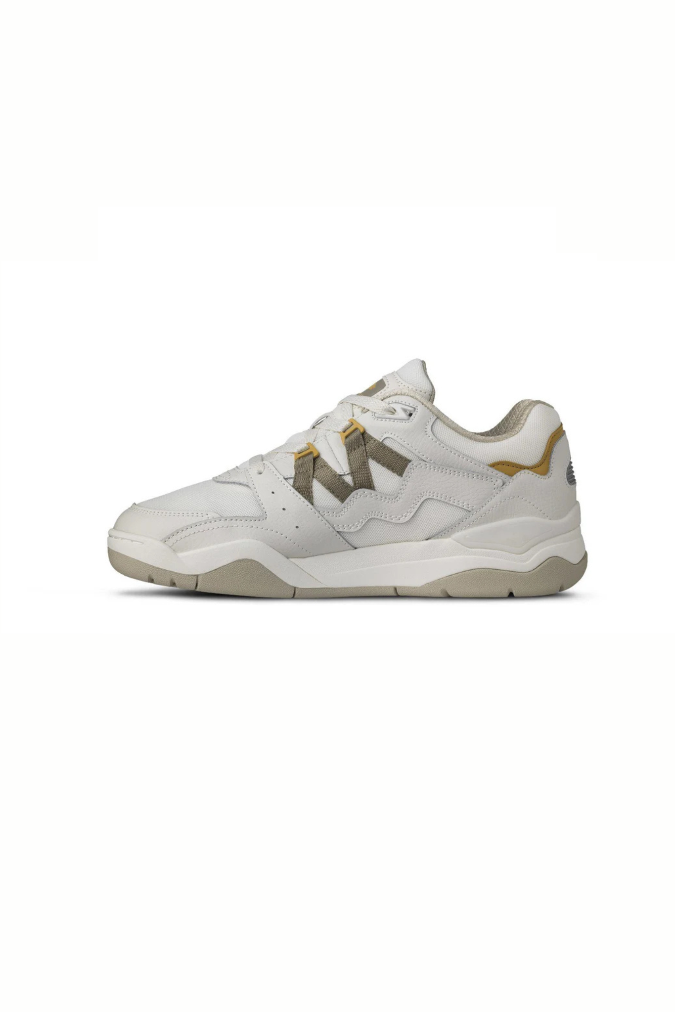 KARHU FUSION XT WOMEN SNEAKERS - BLANC DE BLANC/VINTAGE KHAKI. Side view