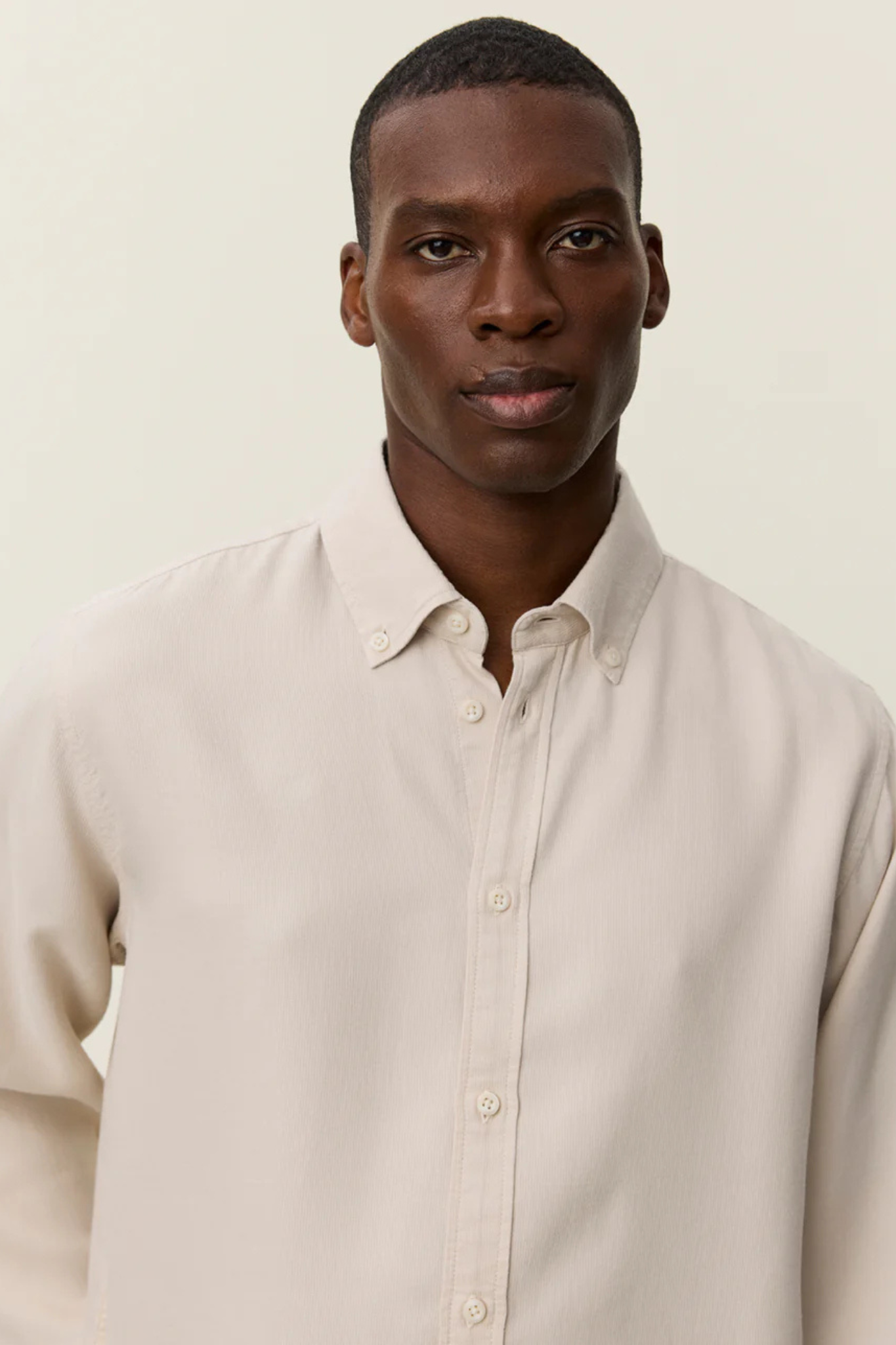 KENT STRUCTURE SHIRT - LIGHT SAND