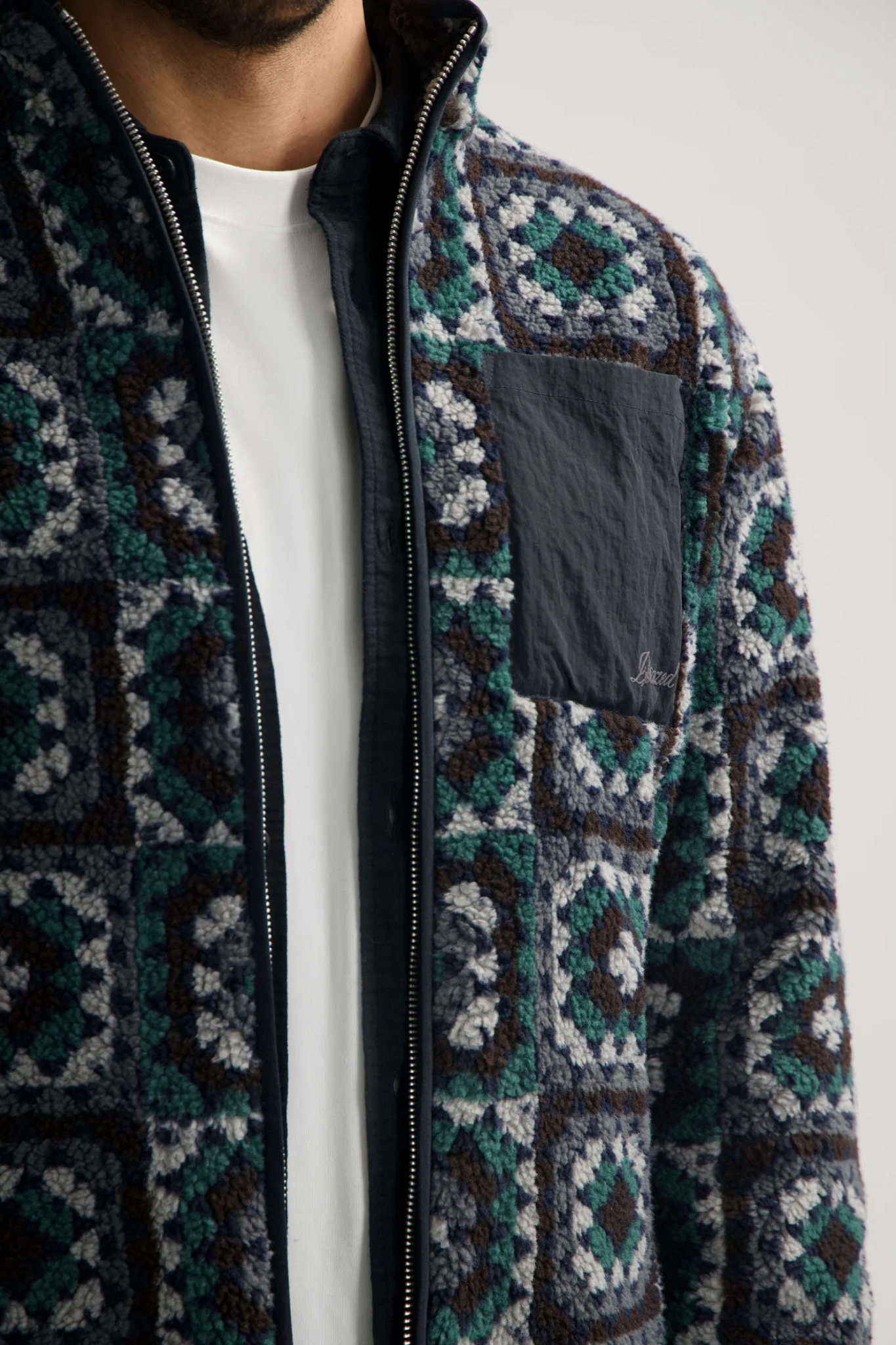 BELL VEST - DK NAVY