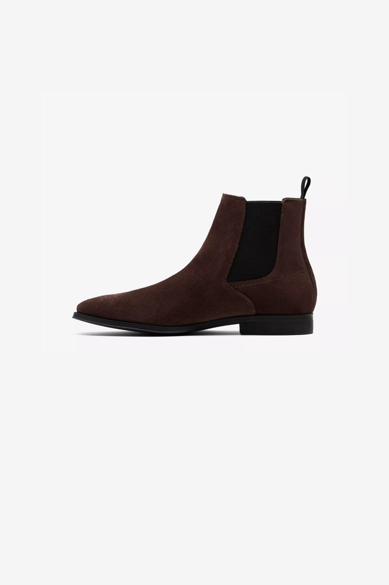 PAULTON EASY BOOTS - DARK BROWN SUEDE