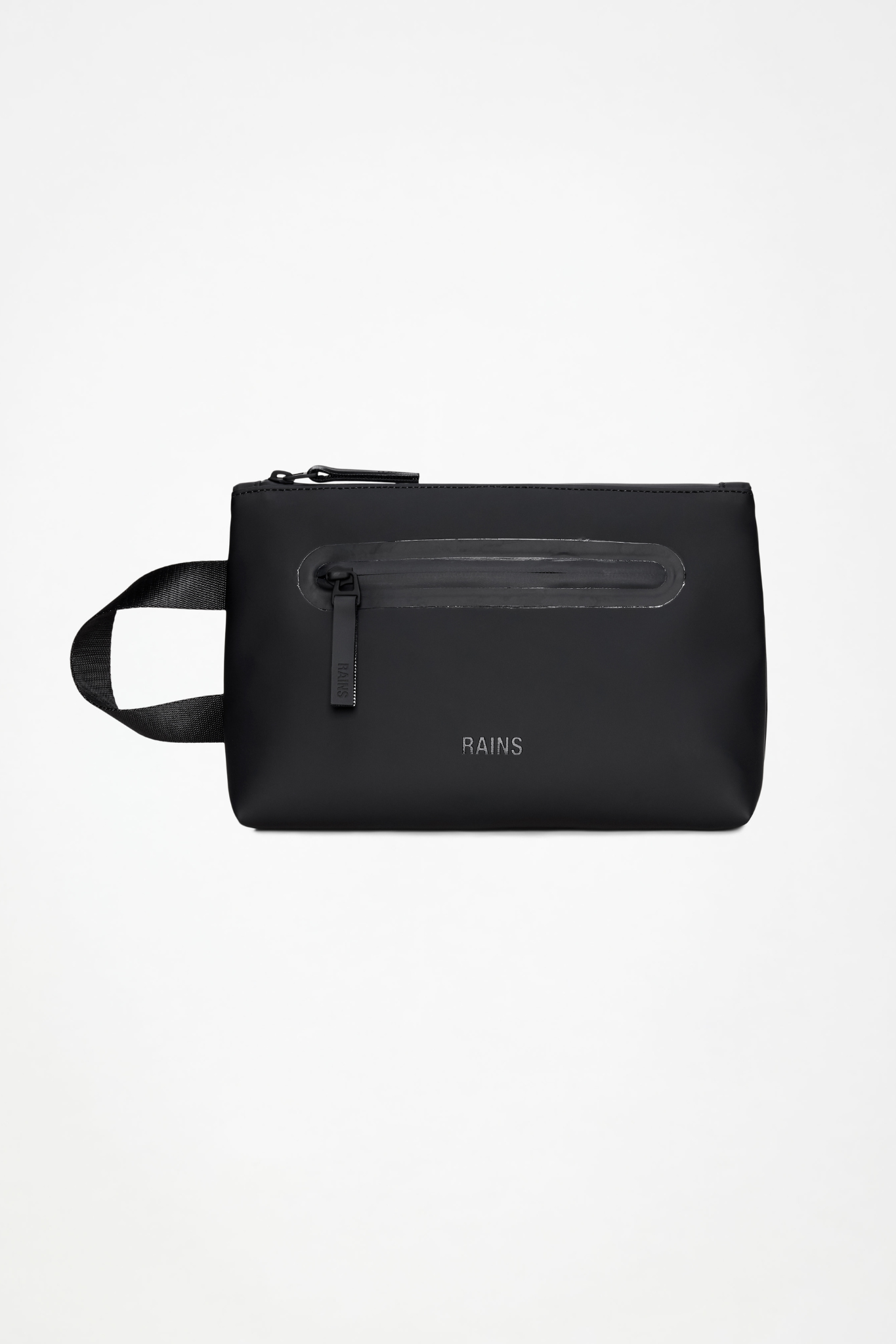 COSMETIC BAG ZIP W3 - BLACK
