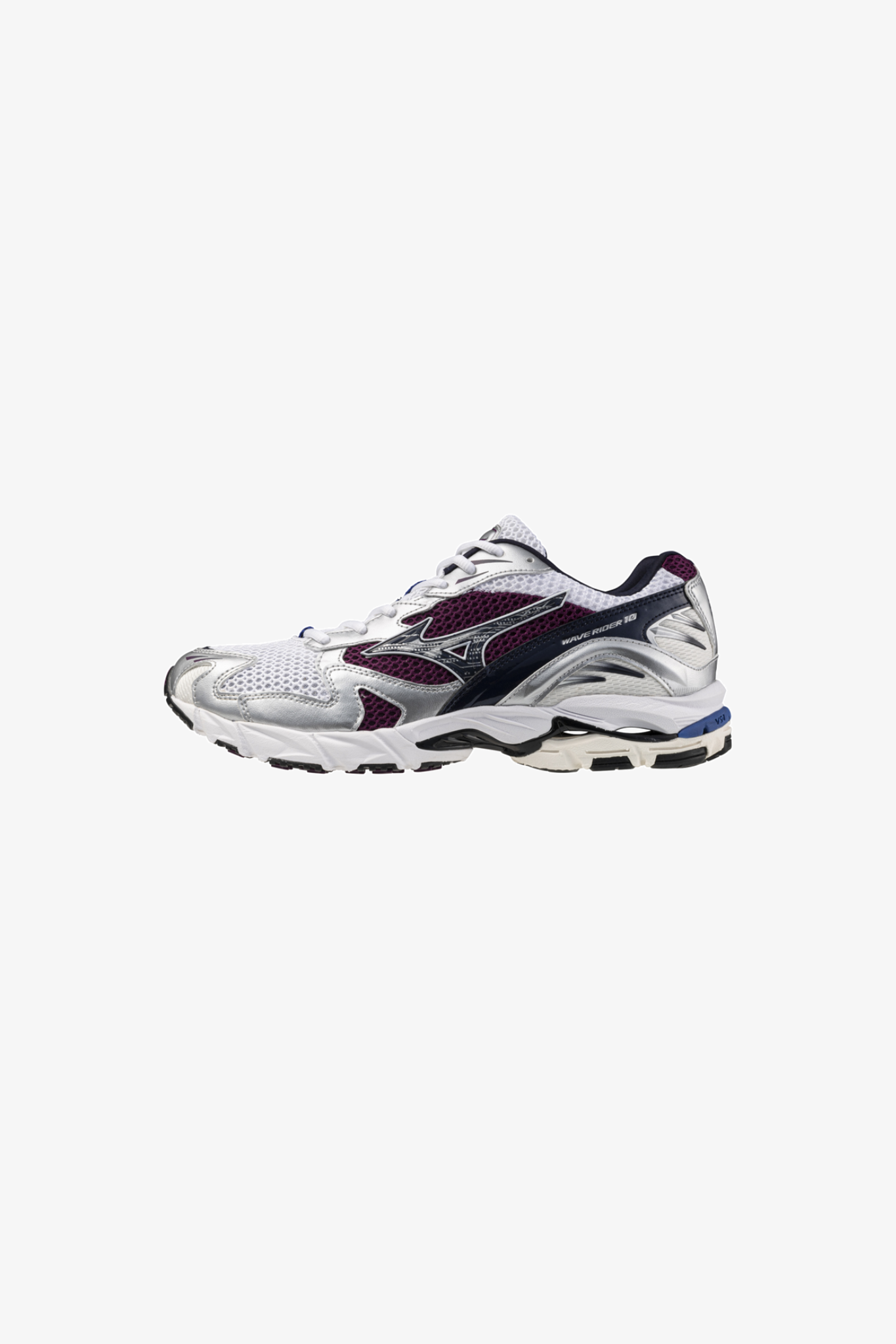 WAVE RIDER 10 WOMEN SNEAKERS - WHITE/BARITONE BLUE/DARK PURPLE