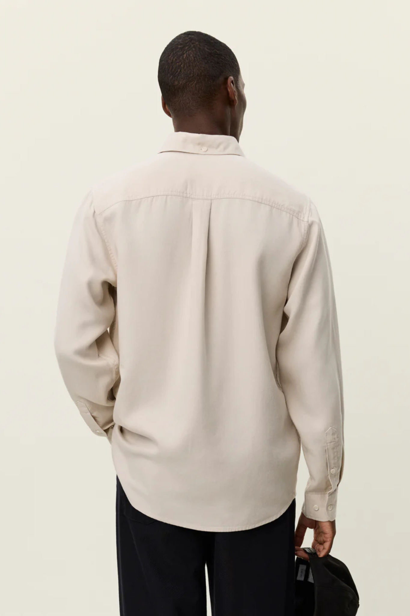 KENT STRUCTURE SHIRT - LIGHT SAND