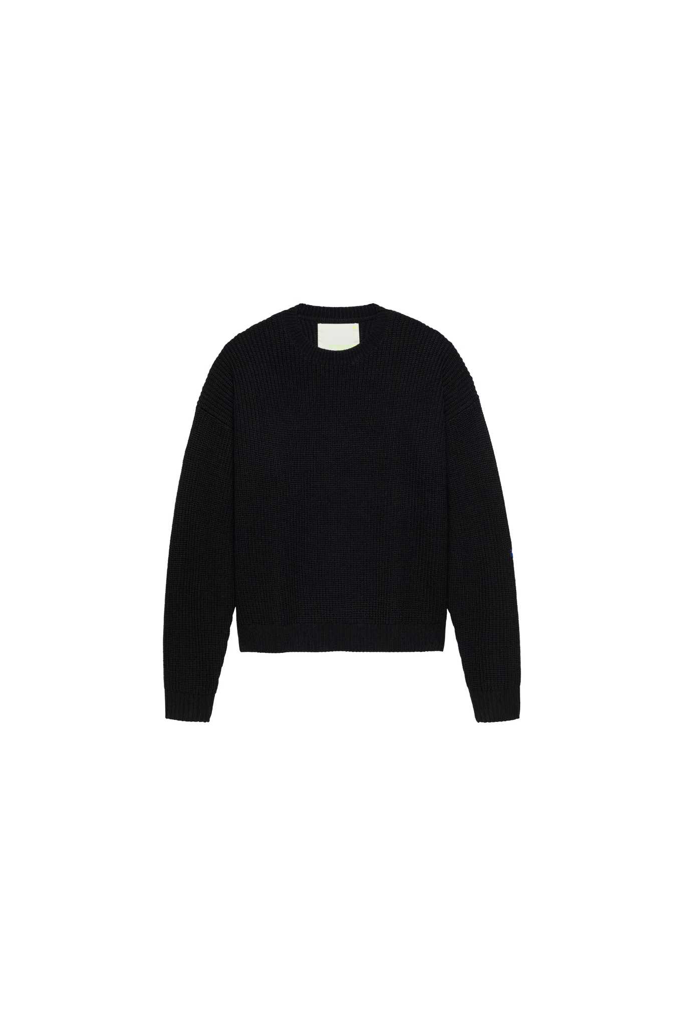 LINE NAME KNIT - BLACK/COBALT