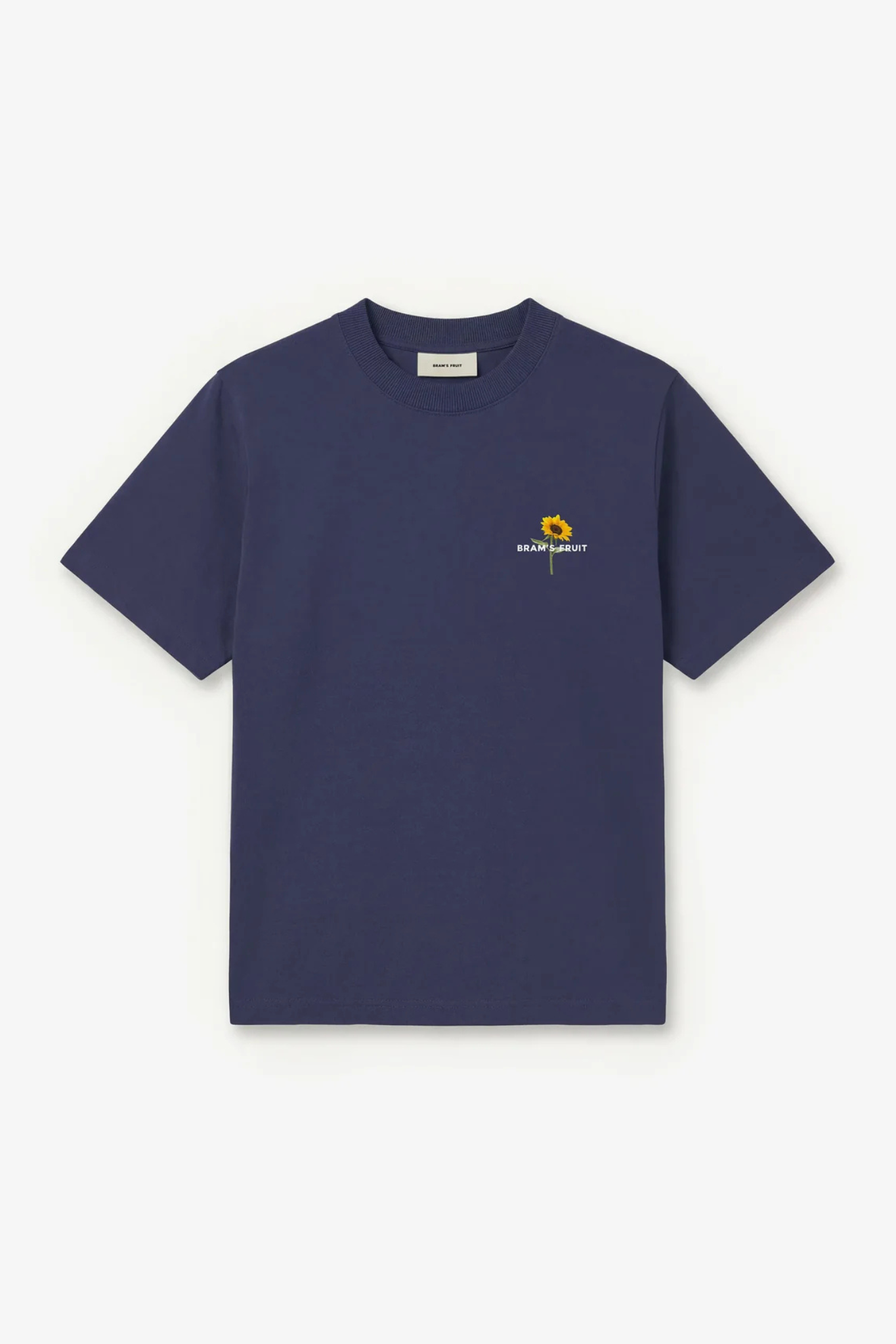 SUNFLOWER T-SHIRT - MIDNIGHT BLUE
