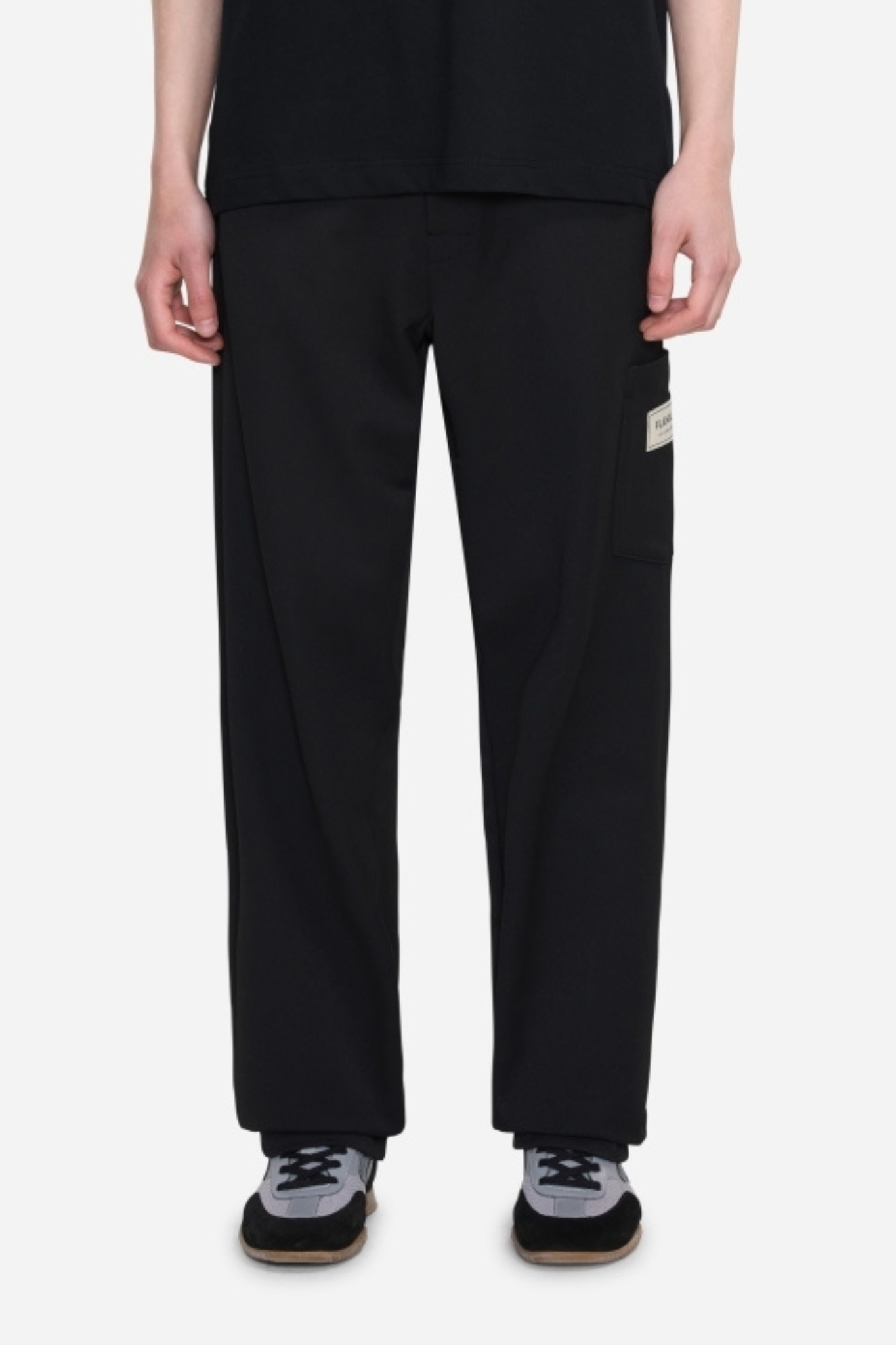ATELIER TAILORED PANTS - BLACK