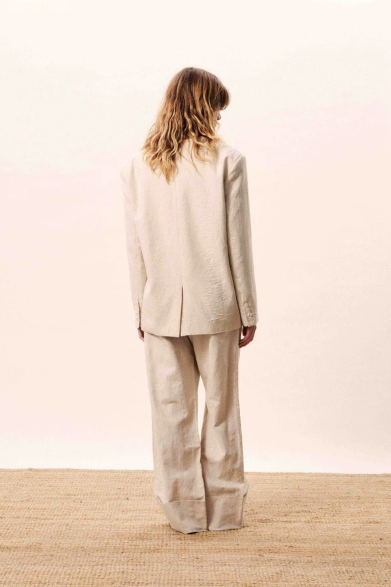 JUNCUS PANTS - CREAM