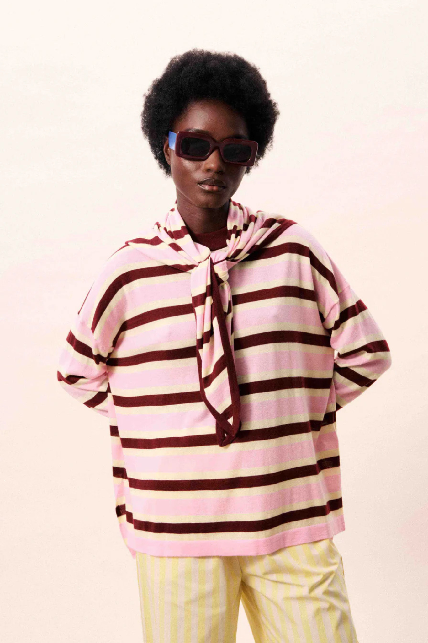 SAPPHIRE SWEATER - PINK