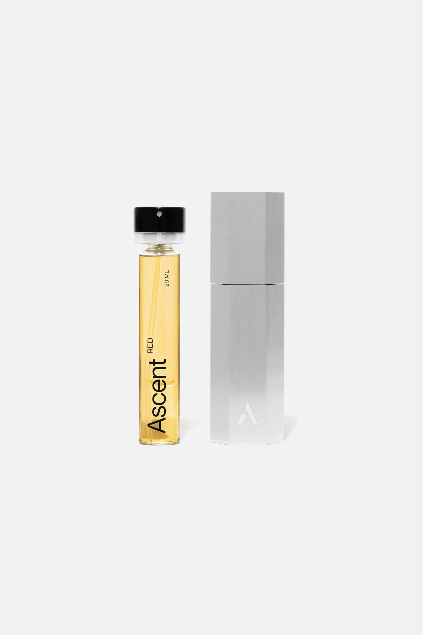 PARFUM + SILVER CASE 20ML - RED