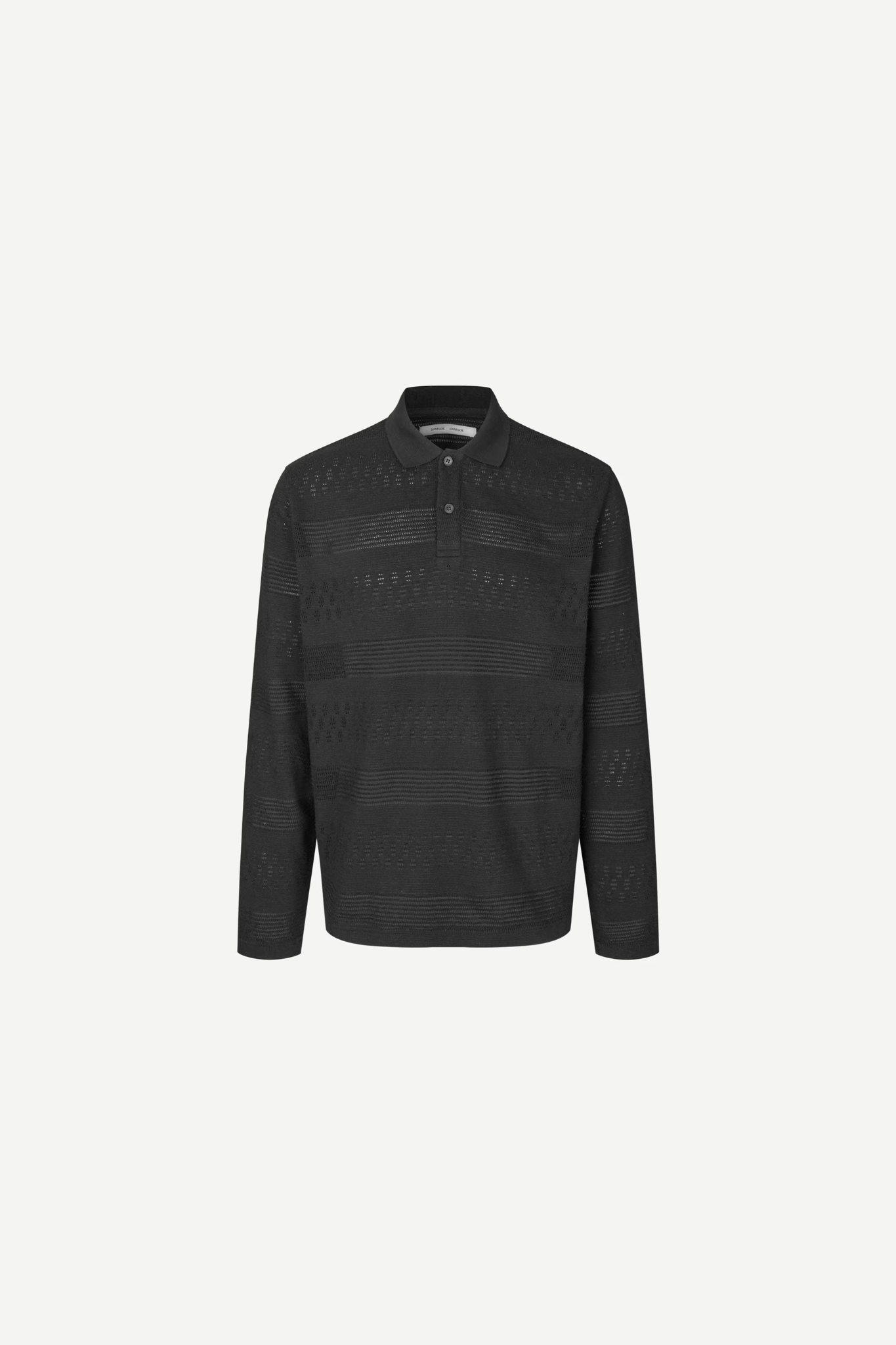 BRUNO LS POLO - BLACK