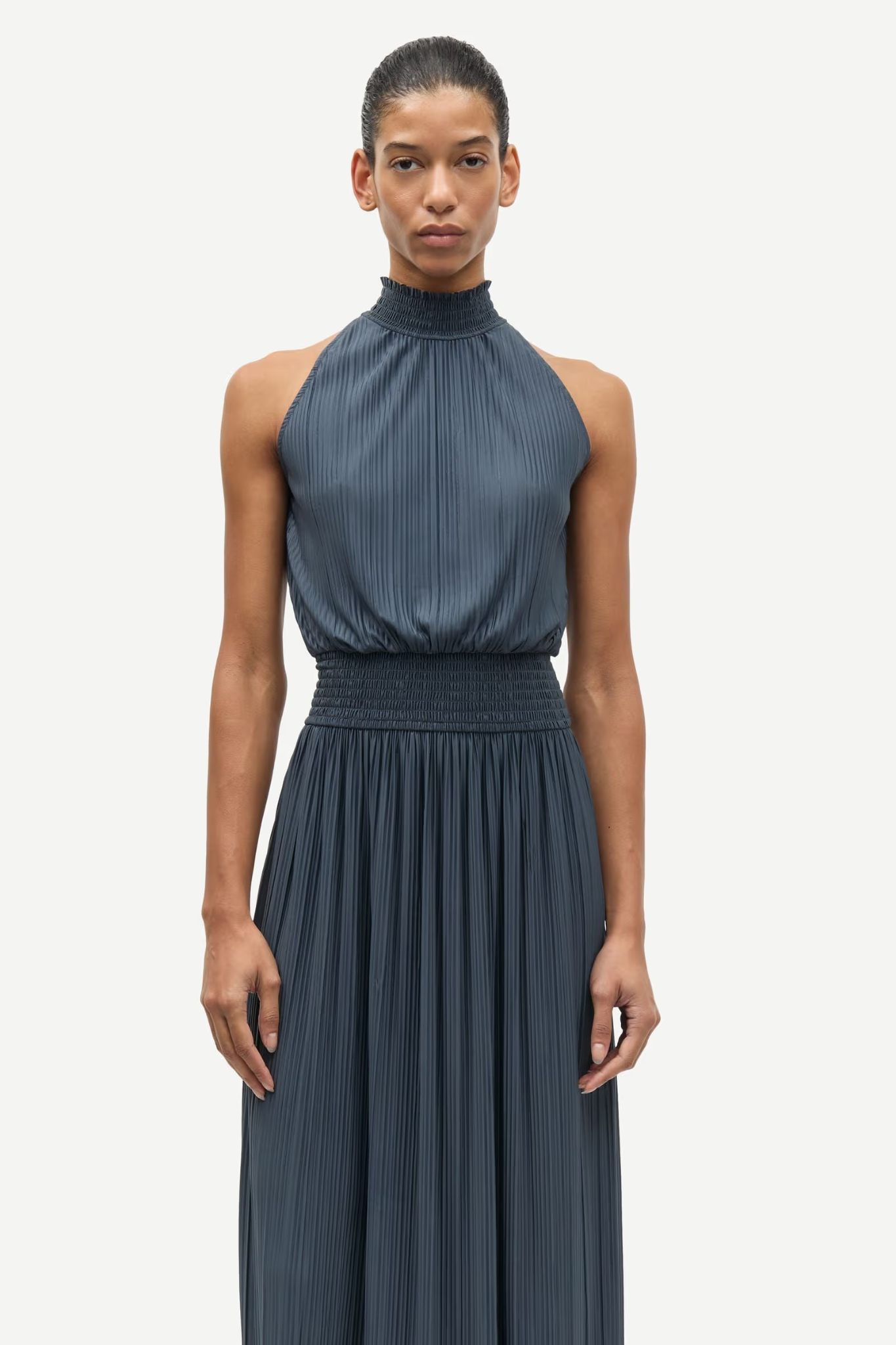 UMI DRESS - OMBRE BLUE