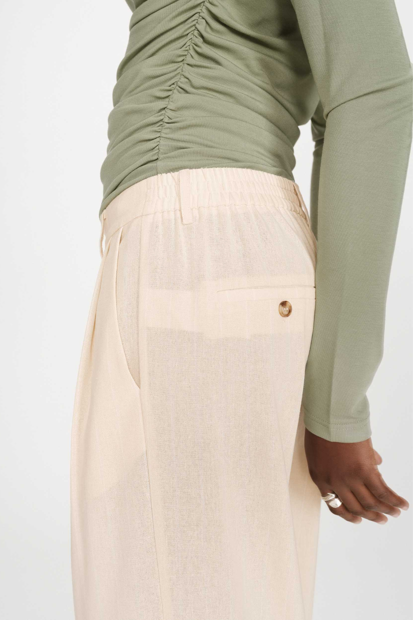 VERY PANTS - VANILLE