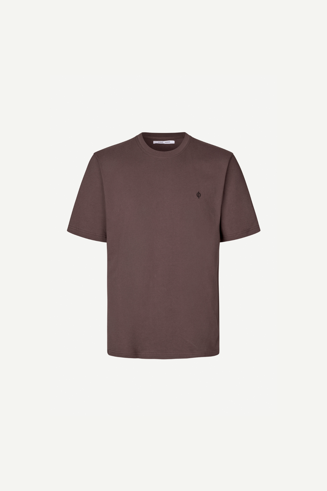 OTTO T-SHIRT - BLACK COFFEE