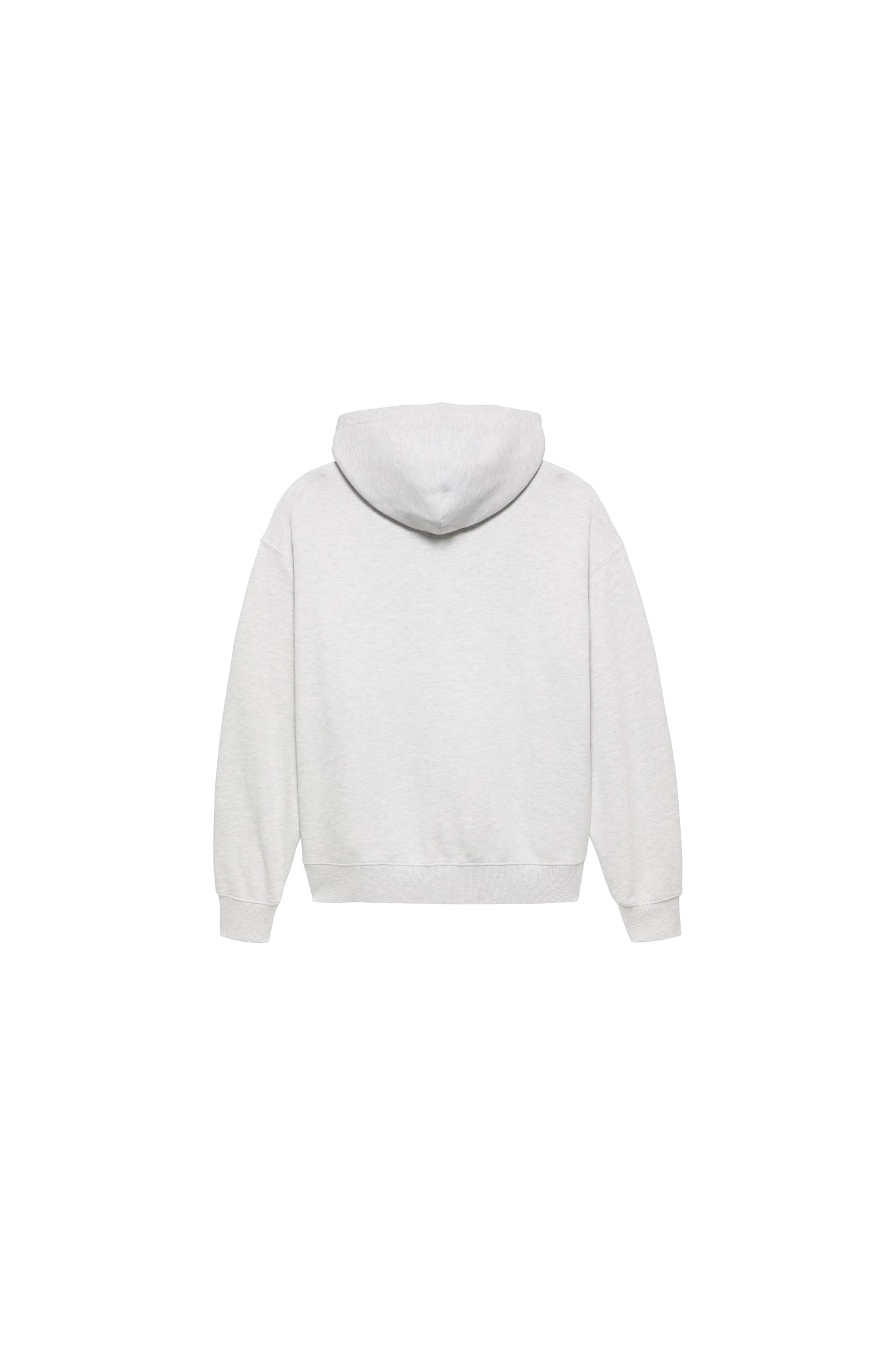 CHOP HOODIE - ASH HEATHER