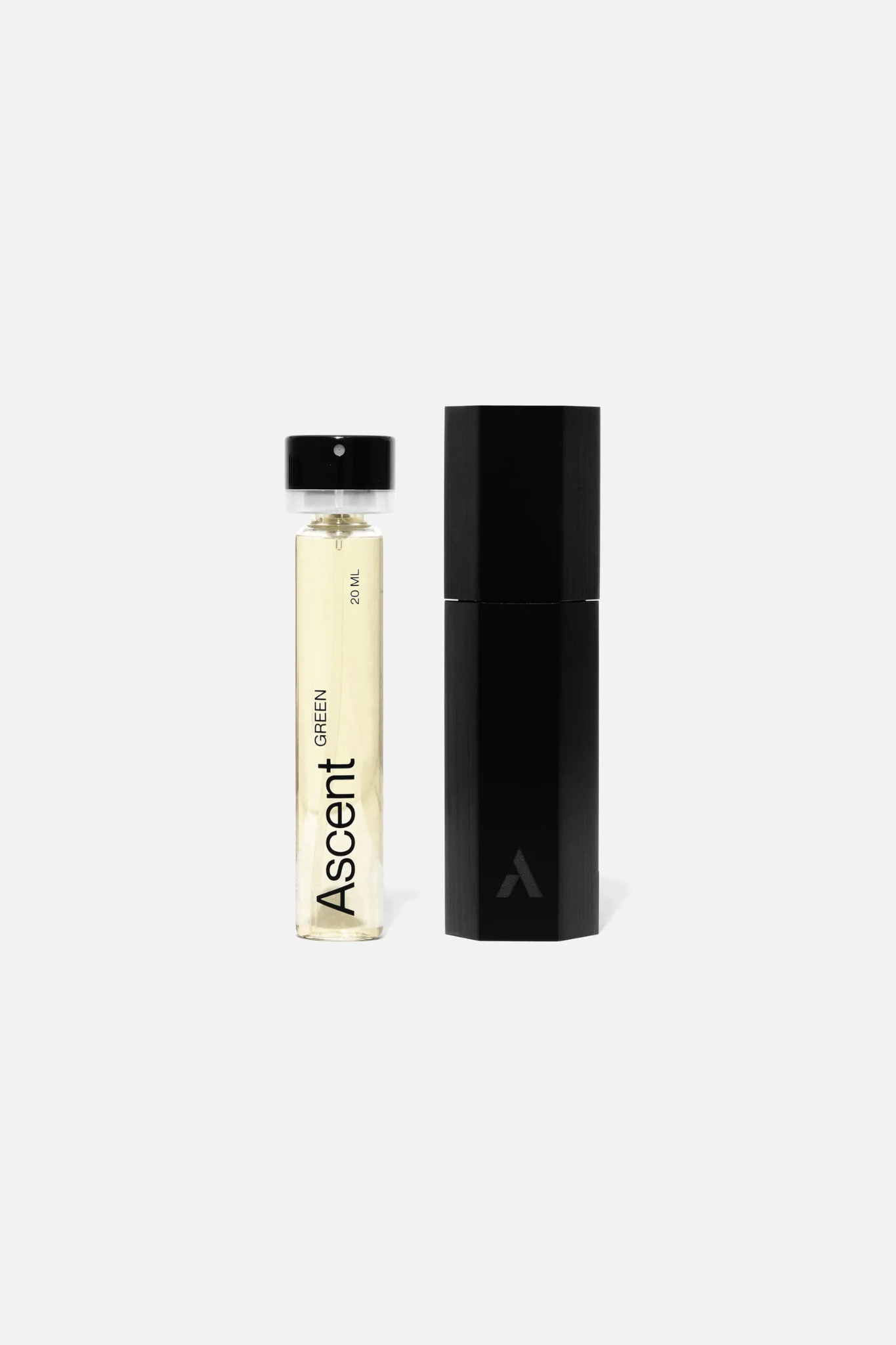 PARFUM + BLACK CASE 20ML - GREEN