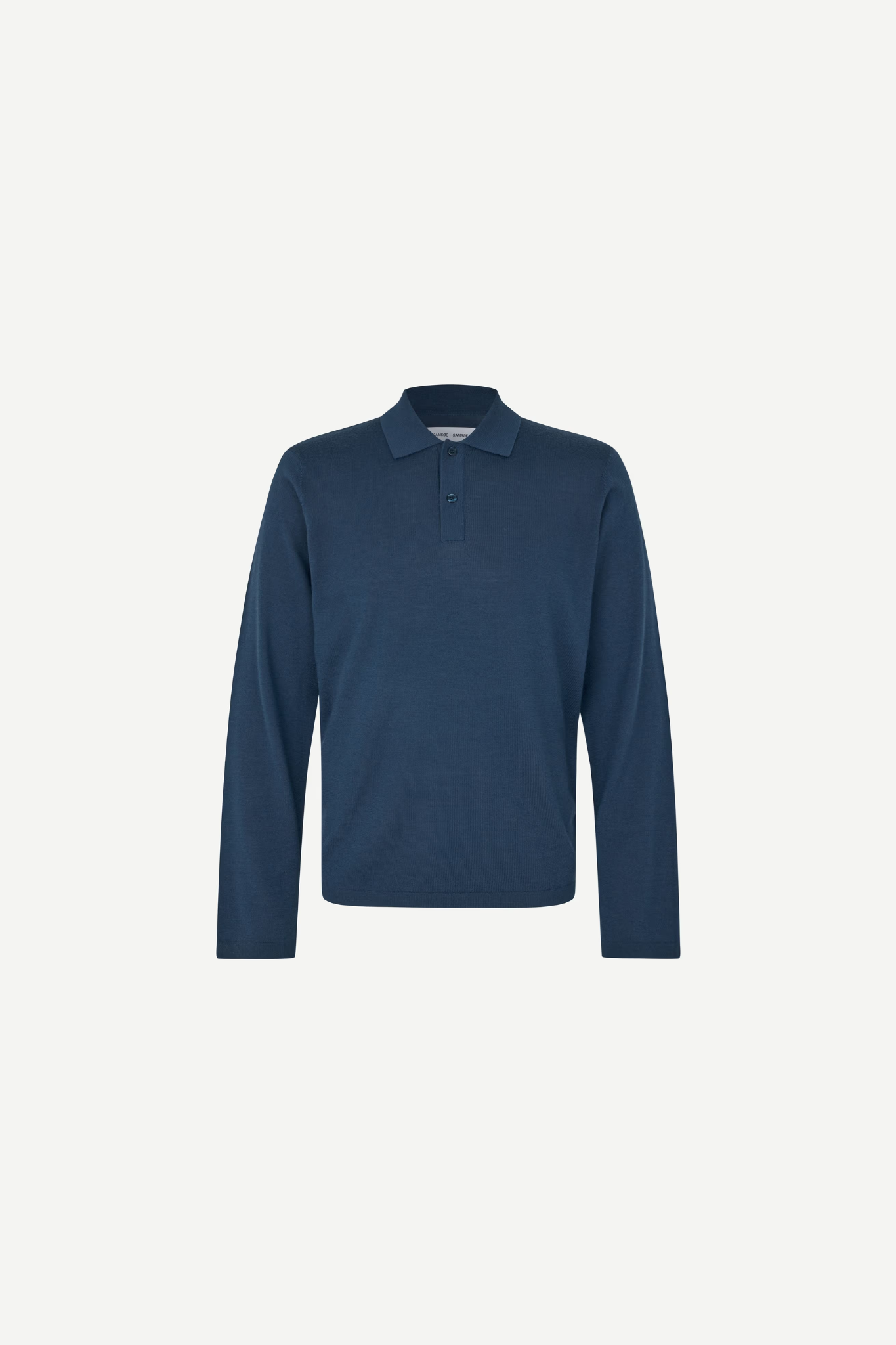 ROWAN LS POLO - INSIGNIA BLUE