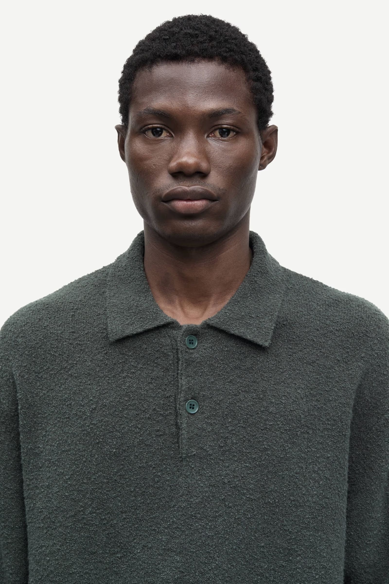 NINO POLO 15179 - DARK EVERGREEN