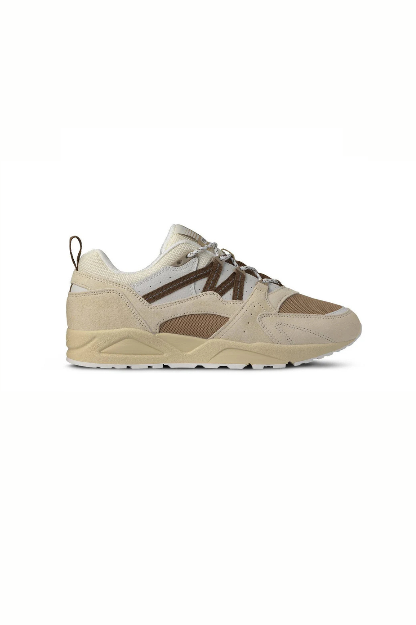 KARHU FUSION 2.0 WOMEN SNEAKERS - TURTLEDOVE/CAPPUCCINO. Side view
