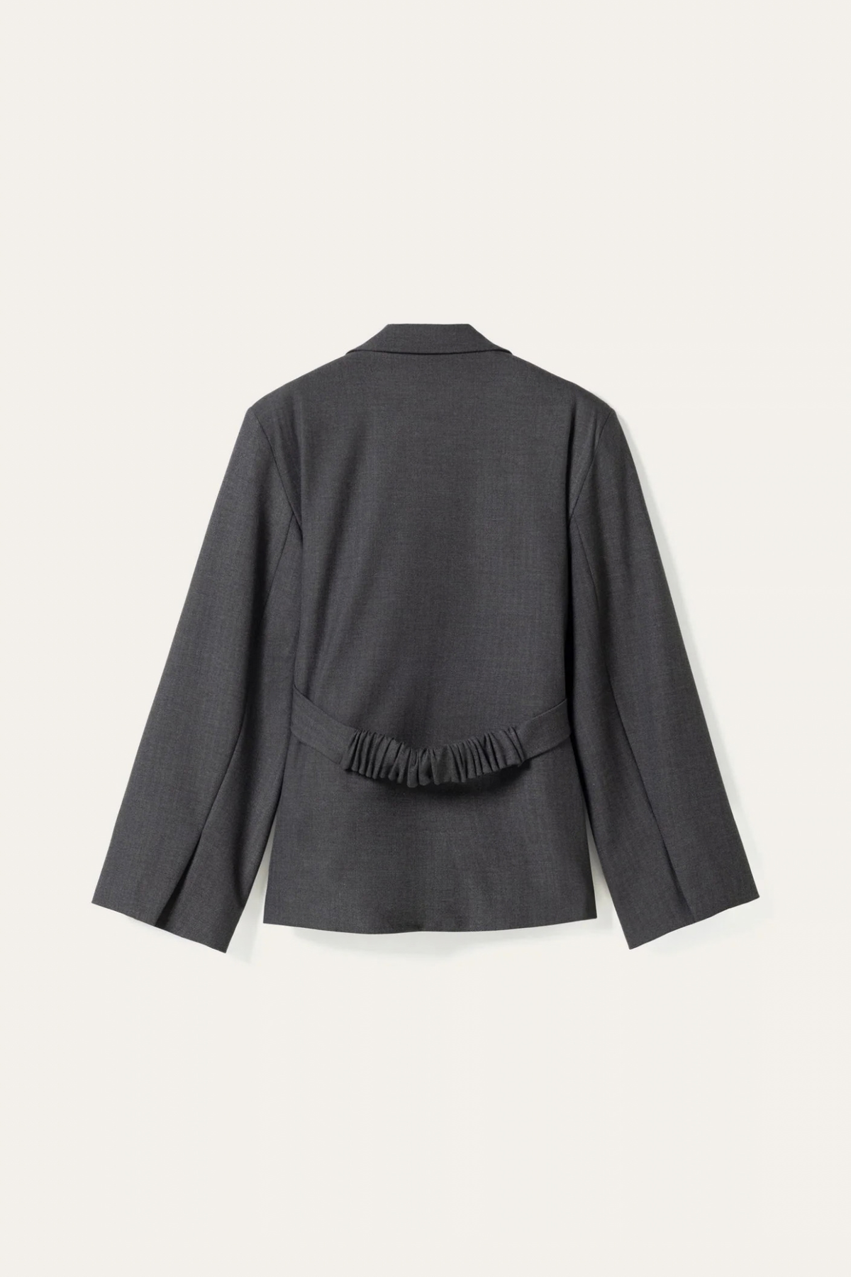 MARICE BLAZER - GREY HERRINGBONE