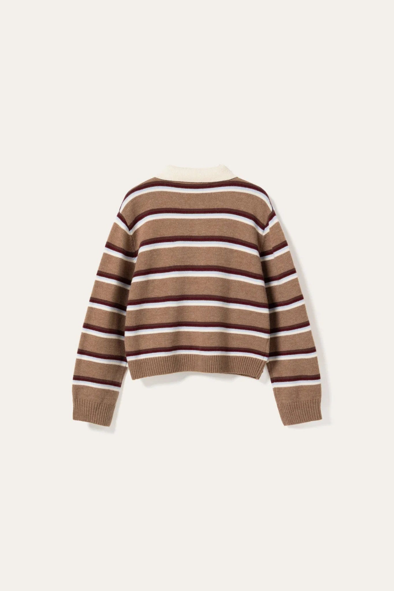 MERRYLL KNIT - DELISSA MULTI STRIPE